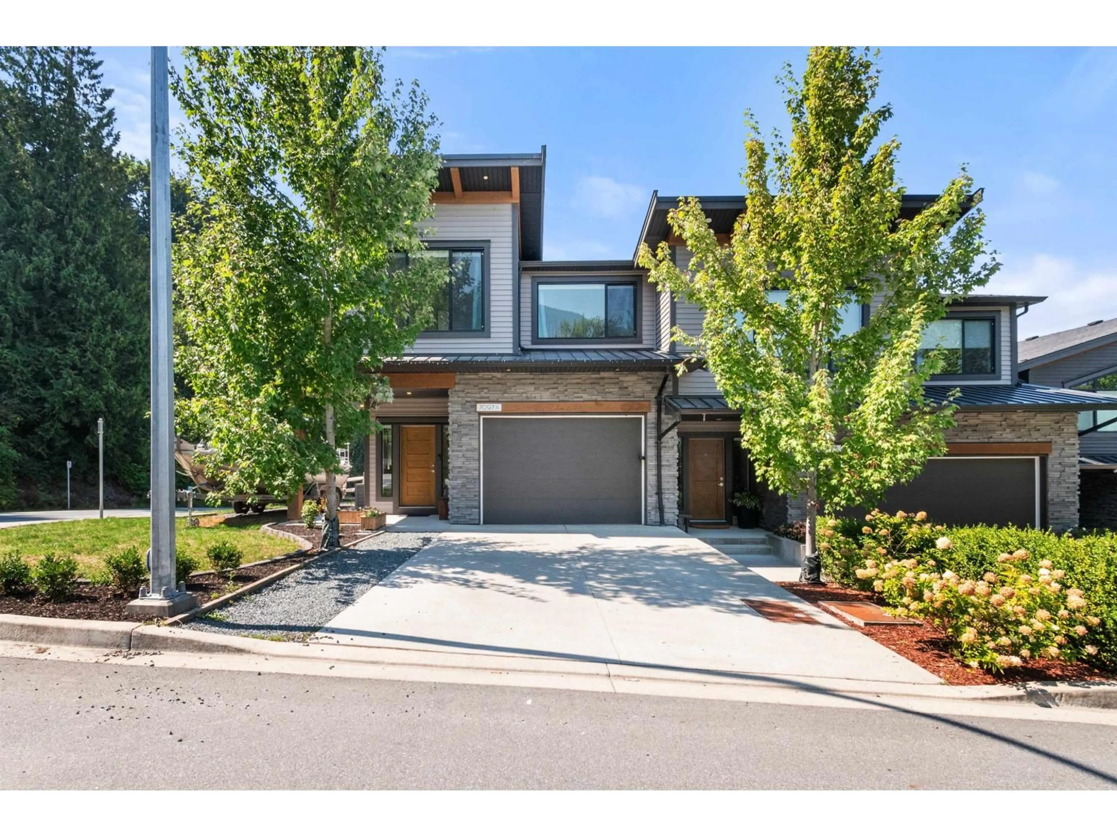Home with brick exterior material, street for A - 7097 TAHOMA PLACE, Chilliwack British Columbia V4Z0E1