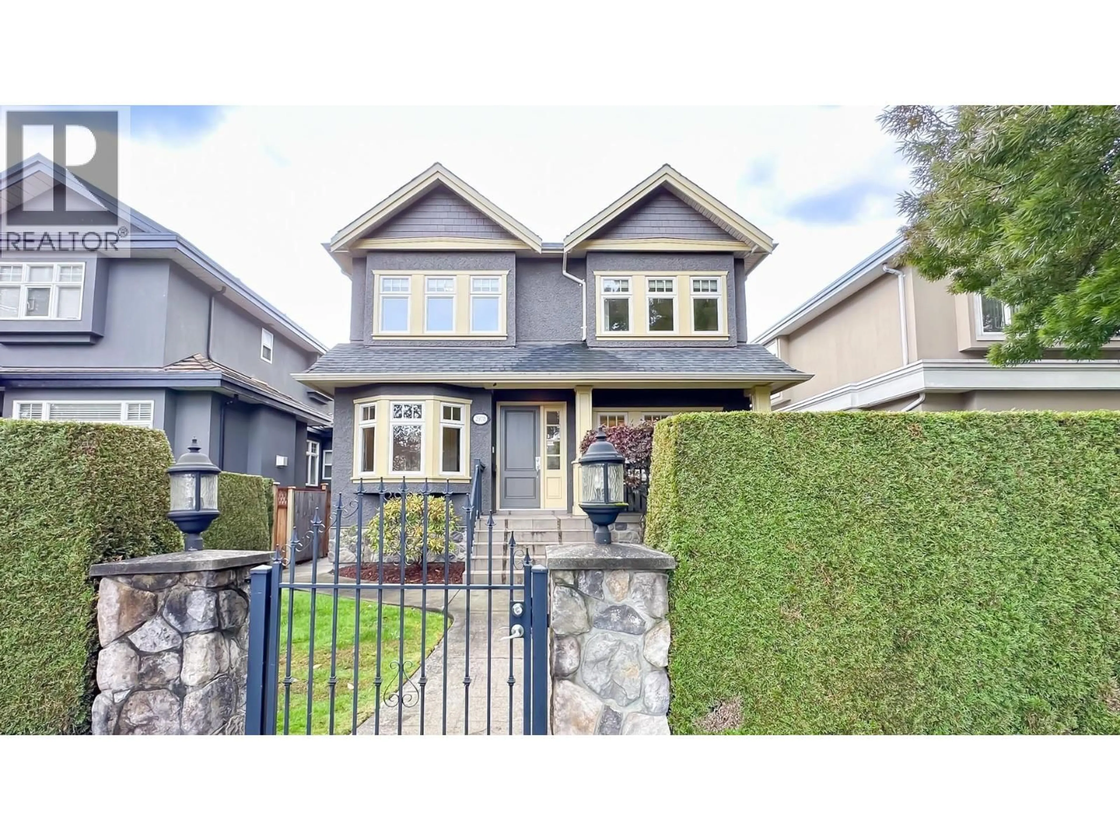 Home with brick exterior material, street for 2978 21ST AVENUE, Vancouver British Columbia V6L1K8