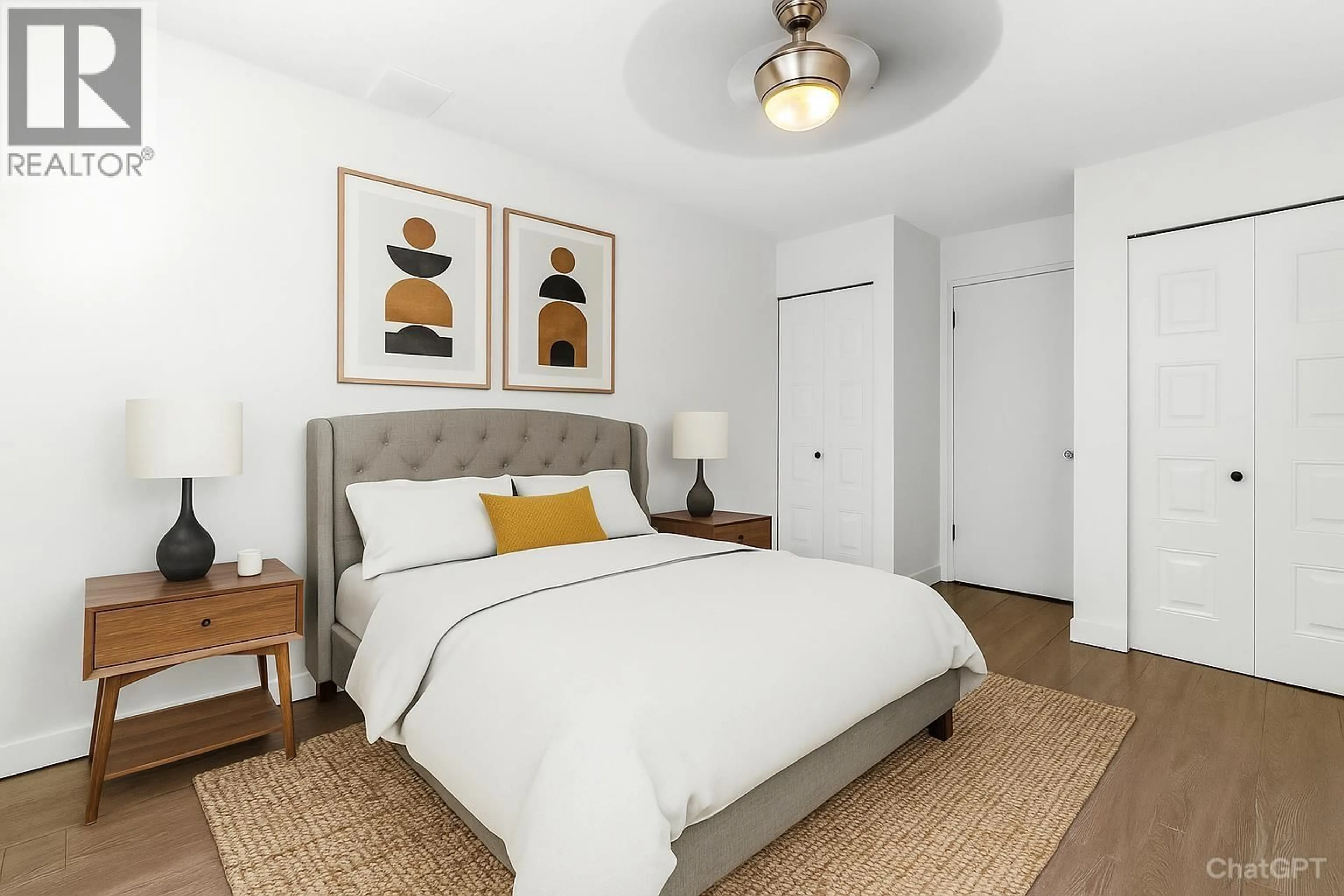 Bedroom with bed, unknown for 101 - 2910 ONTARIO STREET, Vancouver British Columbia V5T2Y6