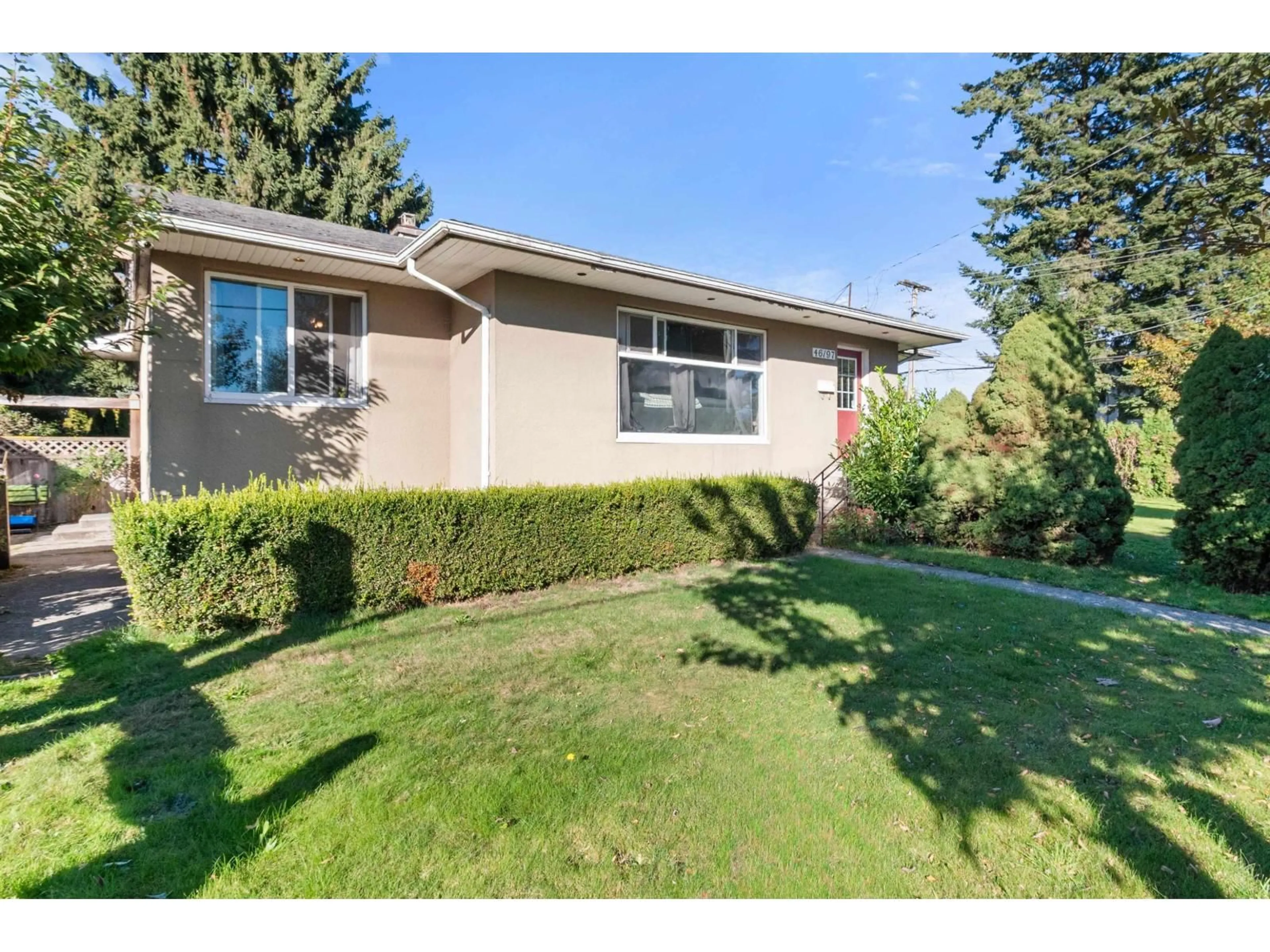Unknown for 46197 REECE AVENUE, Chilliwack British Columbia V2P3A8