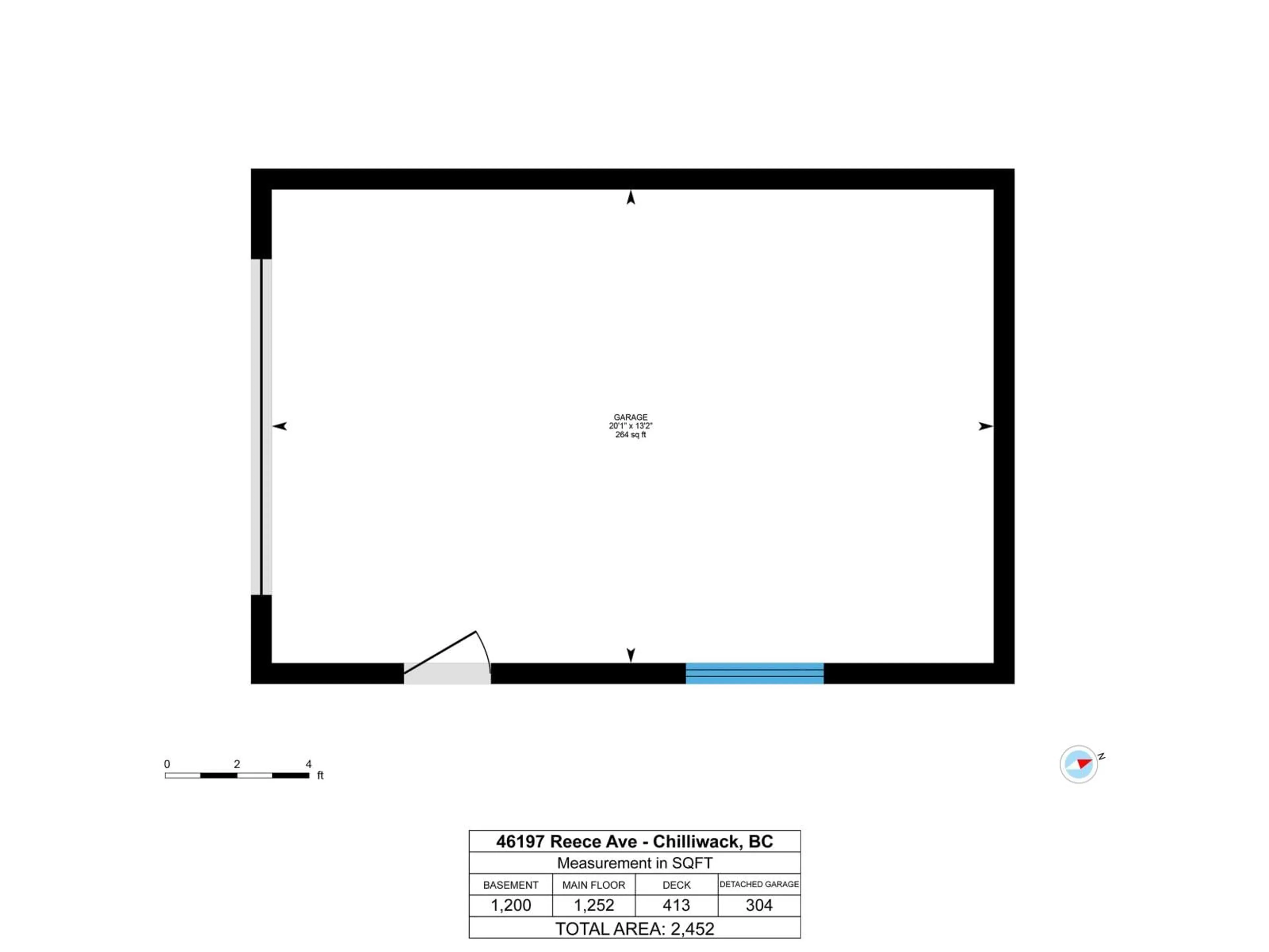 Floor plan for 46197 REECE AVENUE, Chilliwack British Columbia V2P3A8