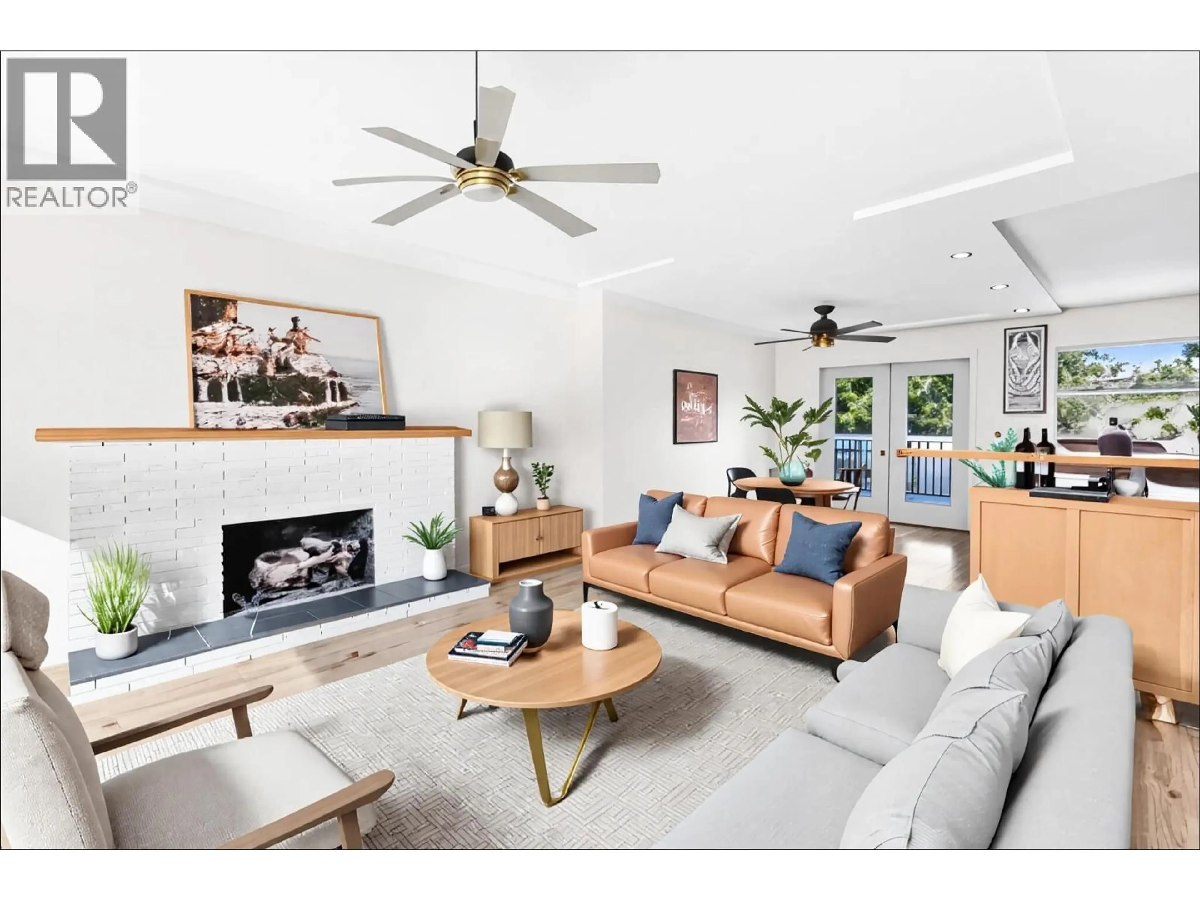 Living room with furniture, wood/laminate floor for 1119 SPRICE AVENUE, Coquitlam British Columbia V3J2P3