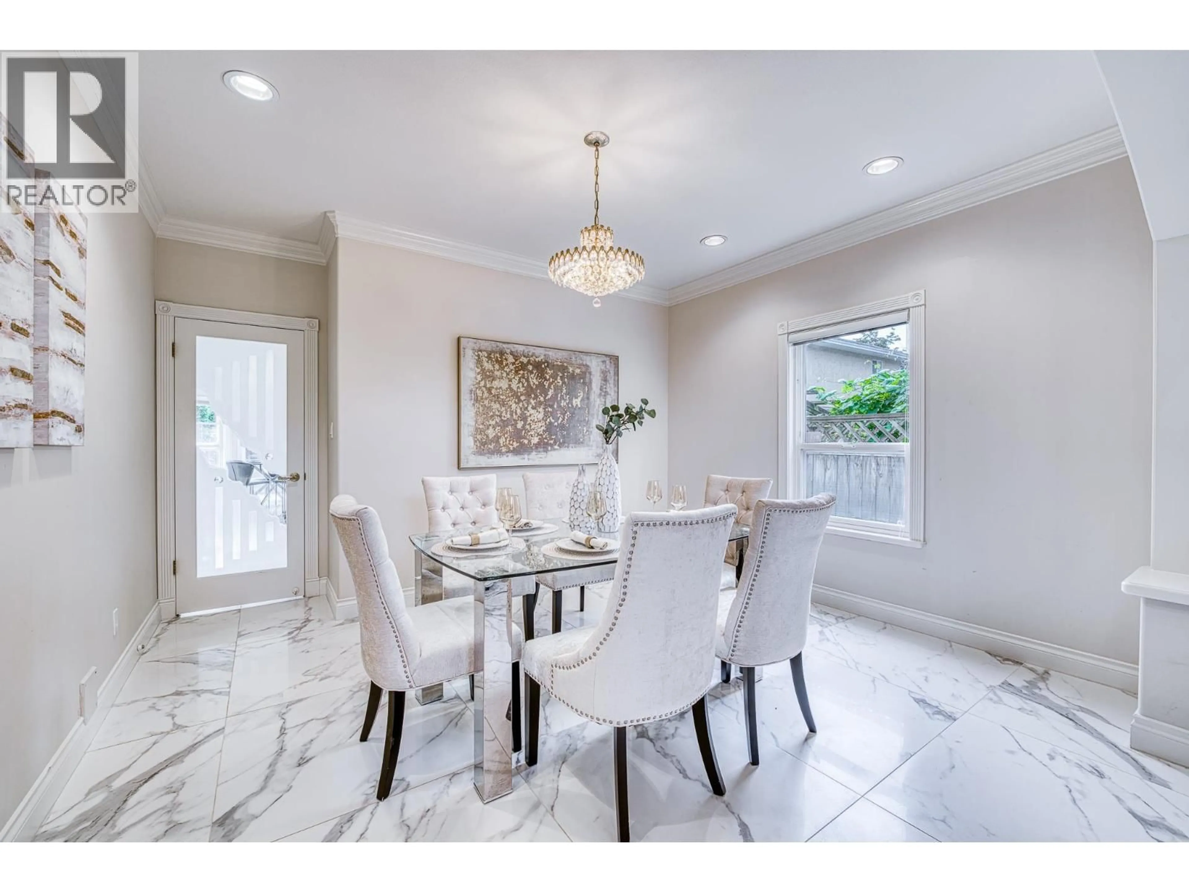 Dining room, ceramic/tile floor for 10051 LASSAM ROAD, Richmond British Columbia V7E2C2