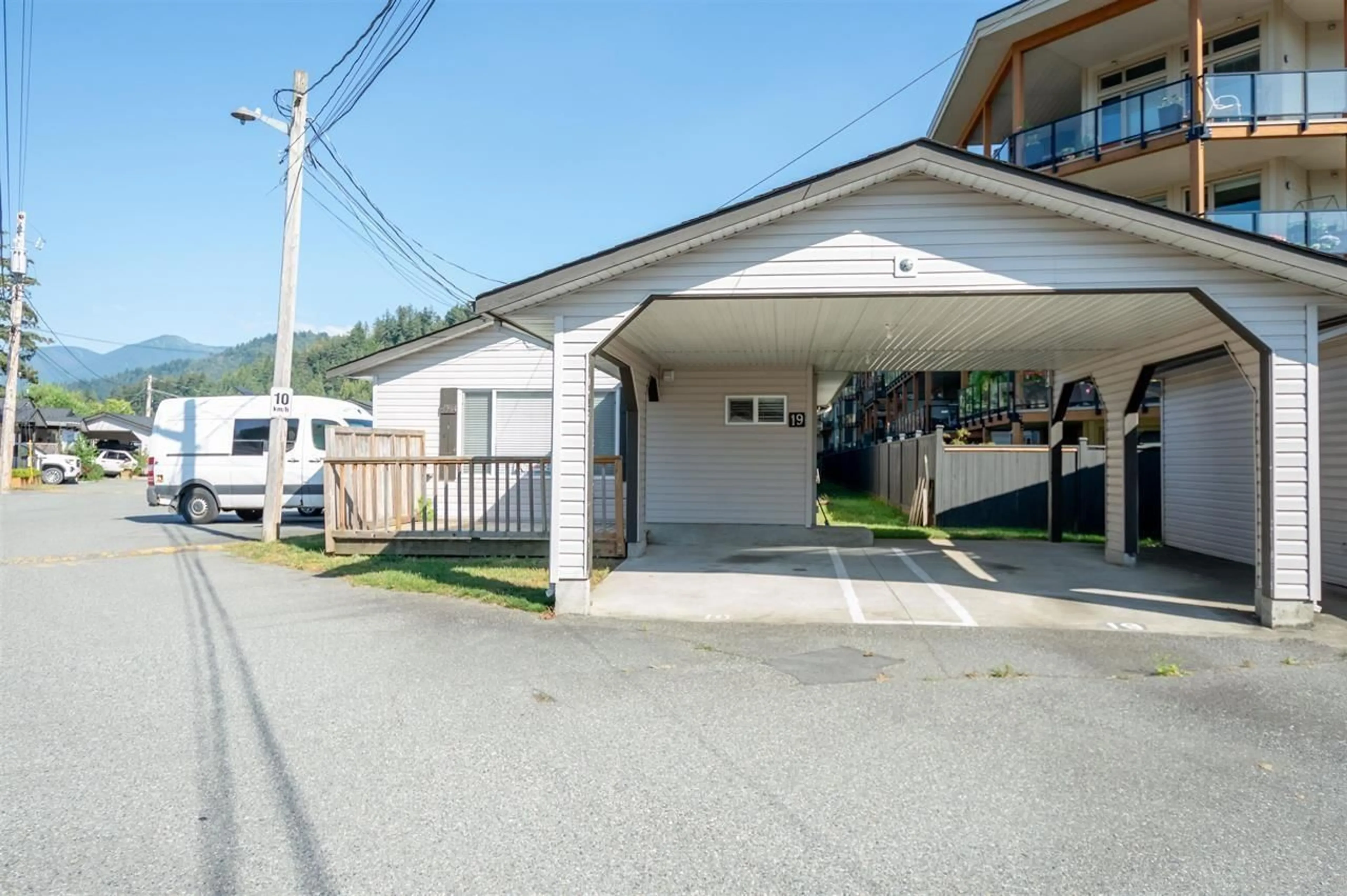 Patio, street for 19 - 5648 VEDDER ROAD, Chilliwack British Columbia V2R3M8