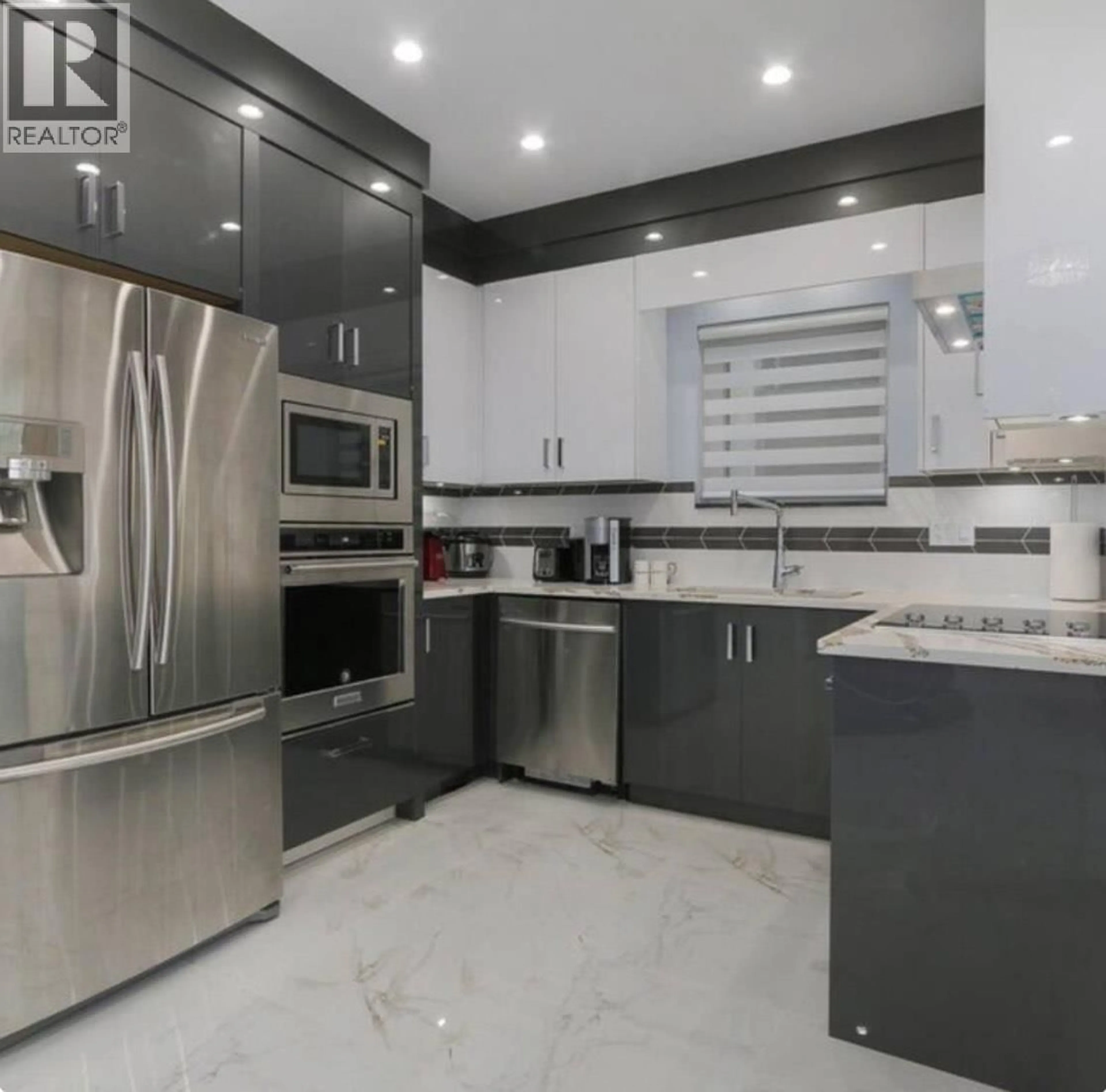 Contemporary kitchen, ceramic/tile floor for 4666 EARLES STREET, Vancouver British Columbia V5R3R2