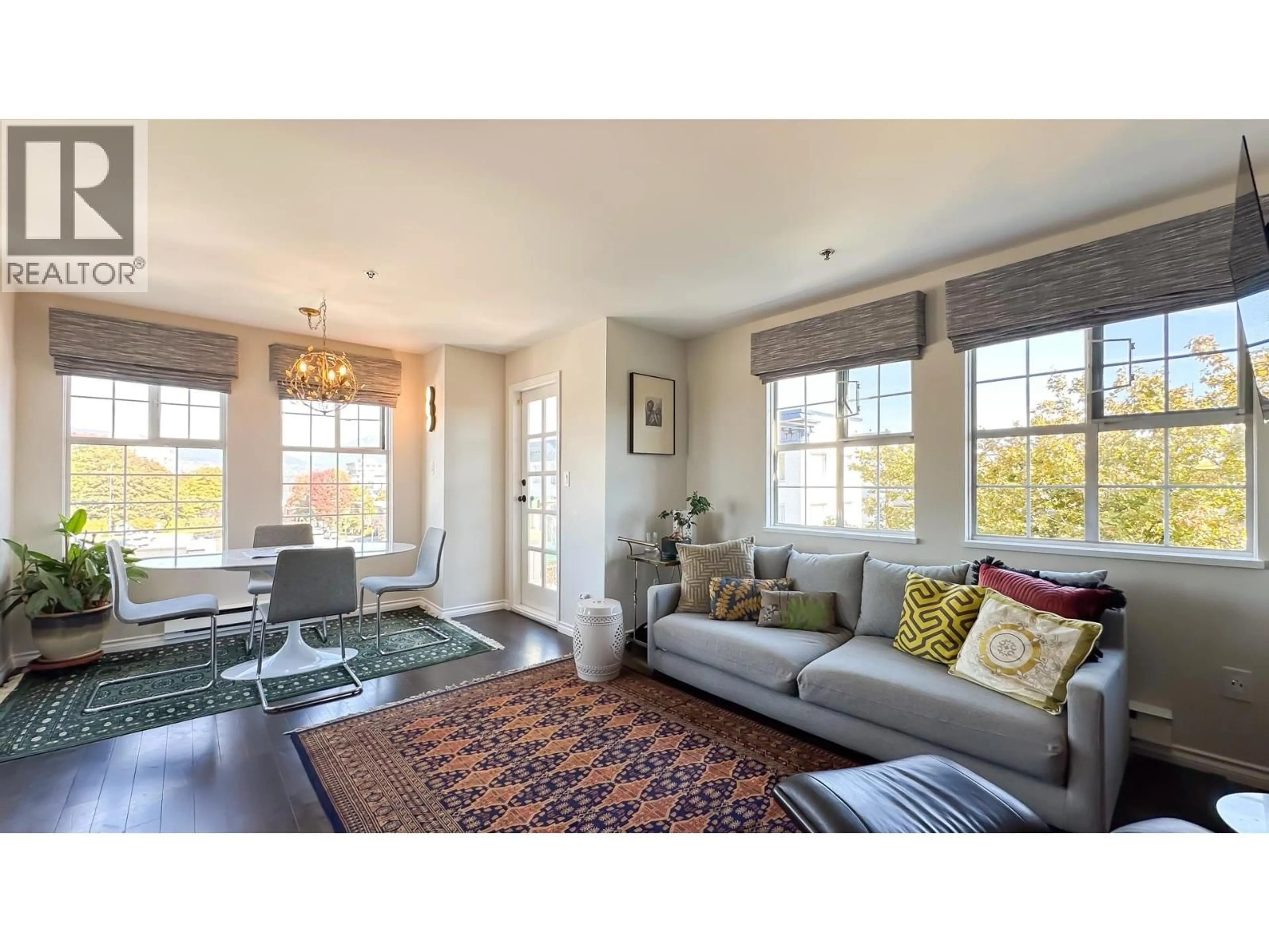 Living room with furniture, unknown for 402 PH2 - 2091 VINE STREET, Vancouver British Columbia V6K4P7