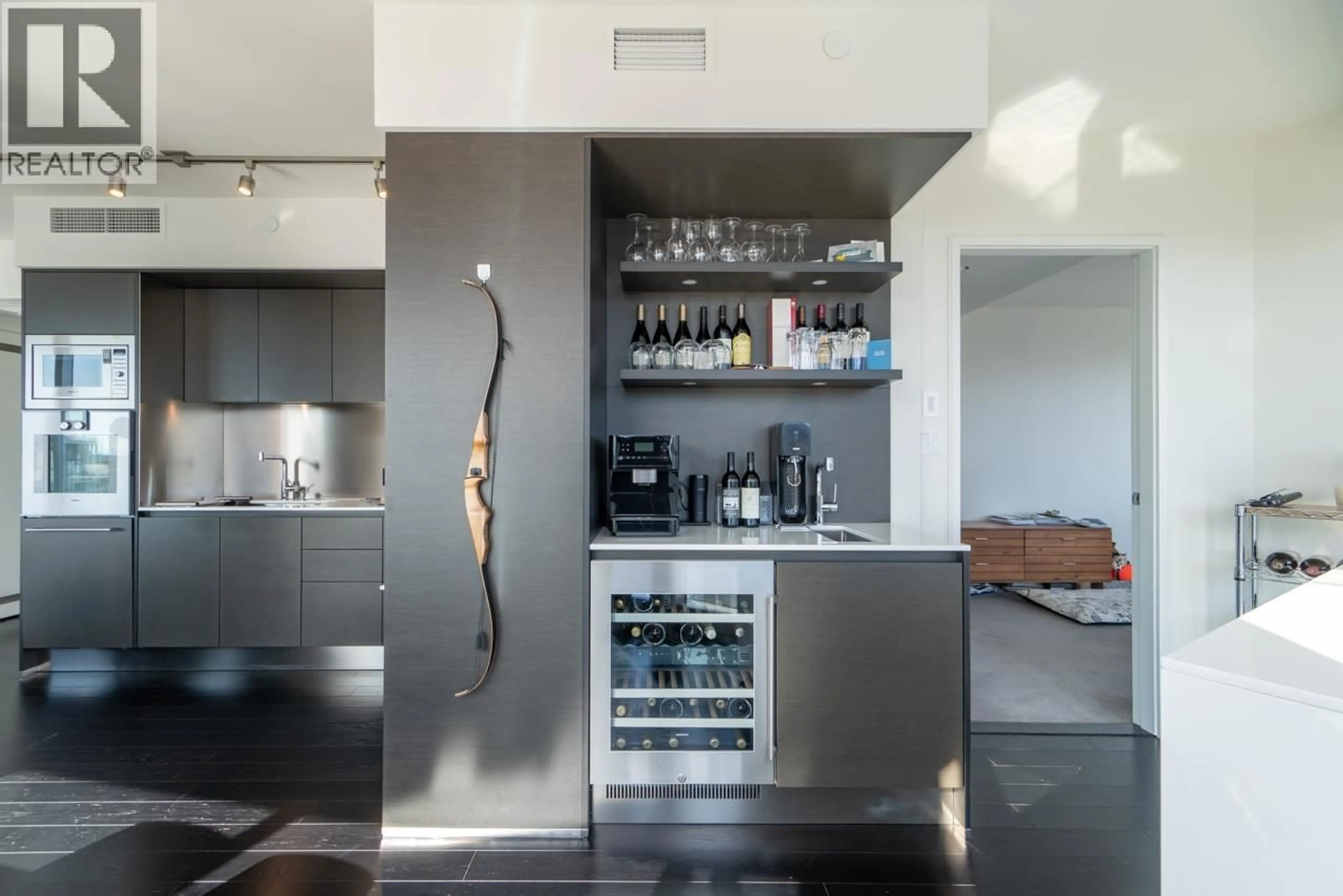 Contemporary kitchen, unknown for 3502 - 1151 GEORGIA STREET, Vancouver British Columbia V6E0B3