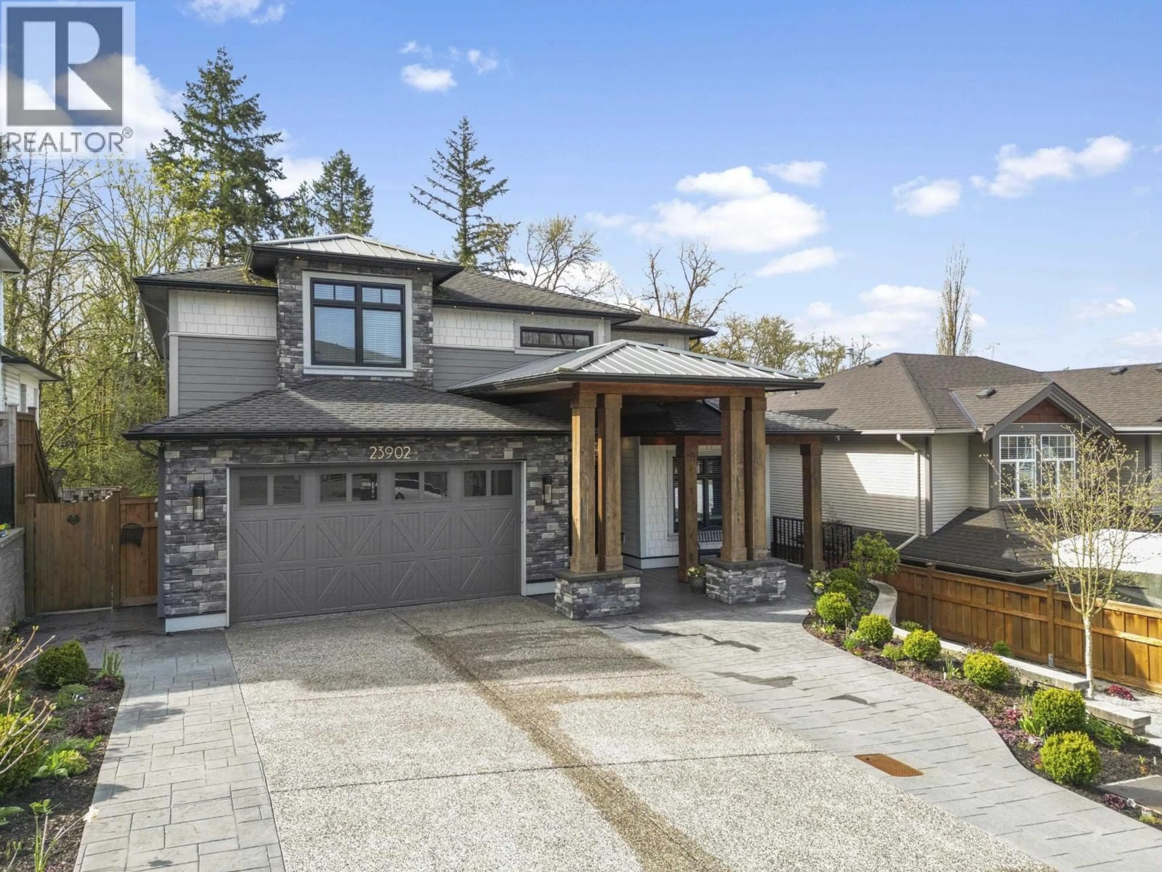 Home with brick exterior material, street for 23902 117B AVENUE, Maple Ridge British Columbia V4R2V6