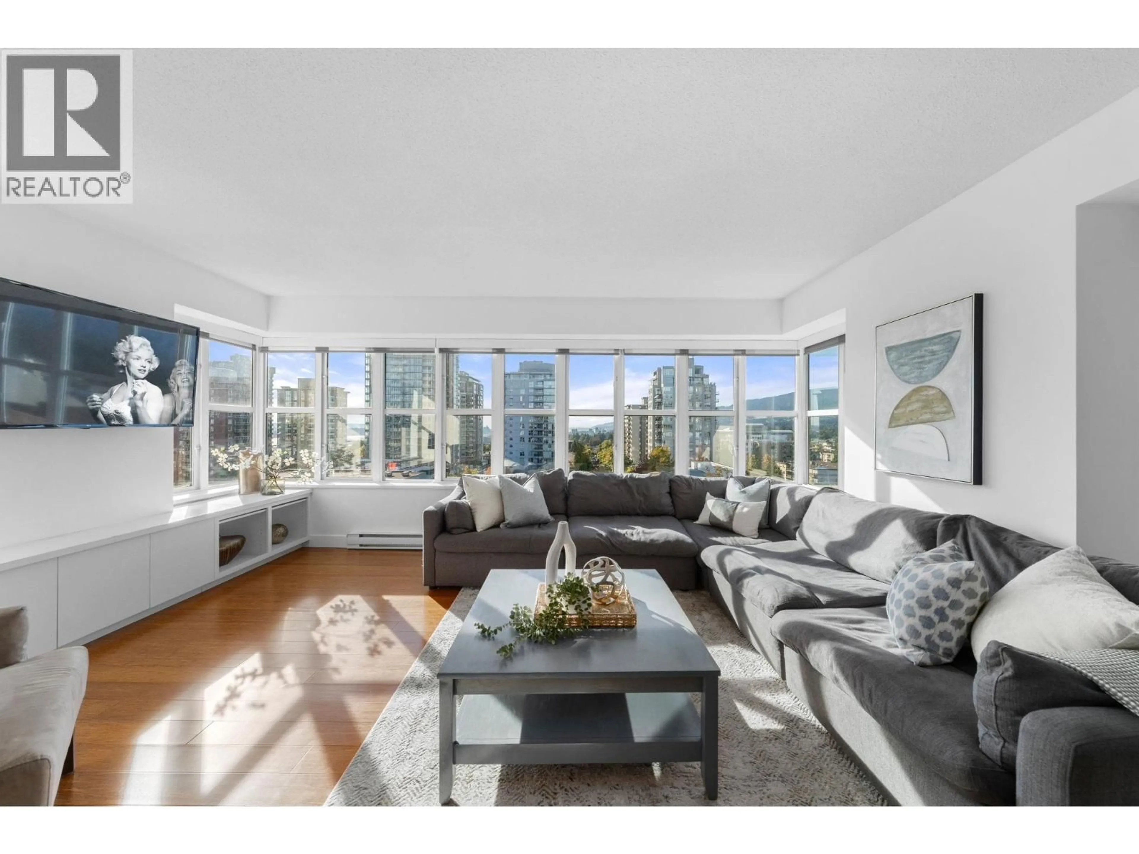 Living room with furniture, unknown for 804 - 1555 EASTERN AVENUE, North Vancouver British Columbia V7L3G2