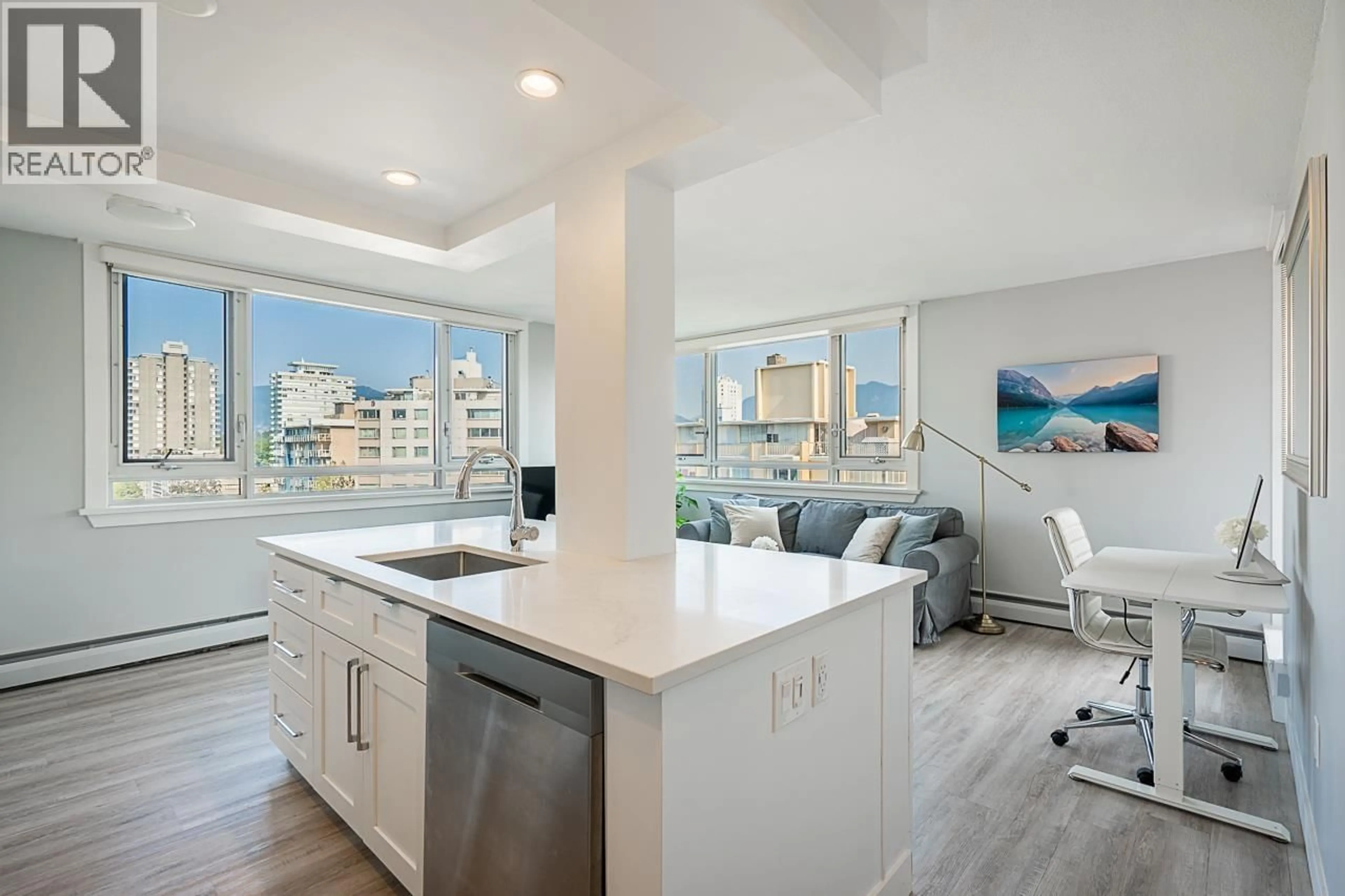 Open concept kitchen, unknown for 1206 - 1850 COMOX STREET, Vancouver British Columbia V6G1R3