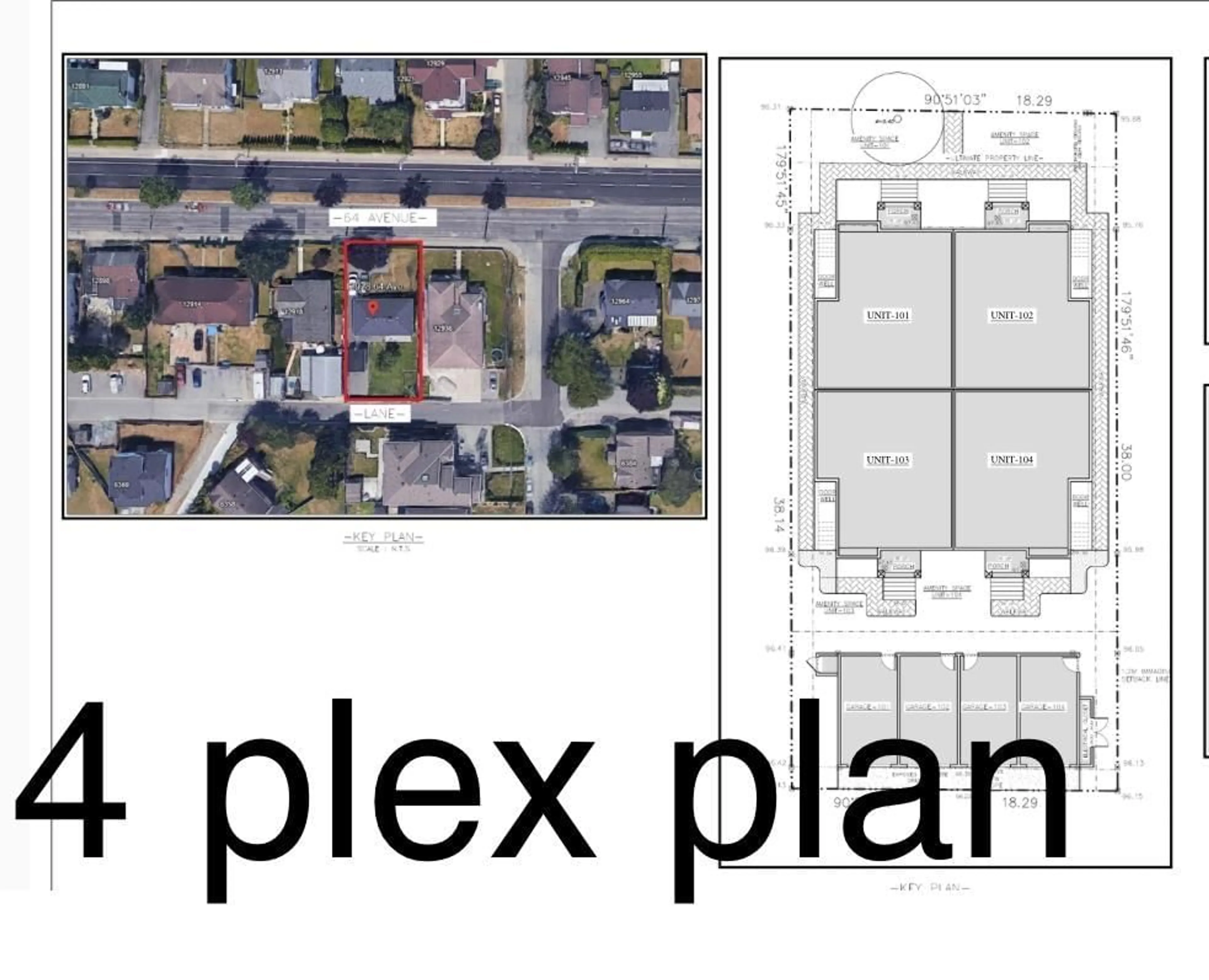 Floor plan for 12928 64, Surrey British Columbia V3W1X5