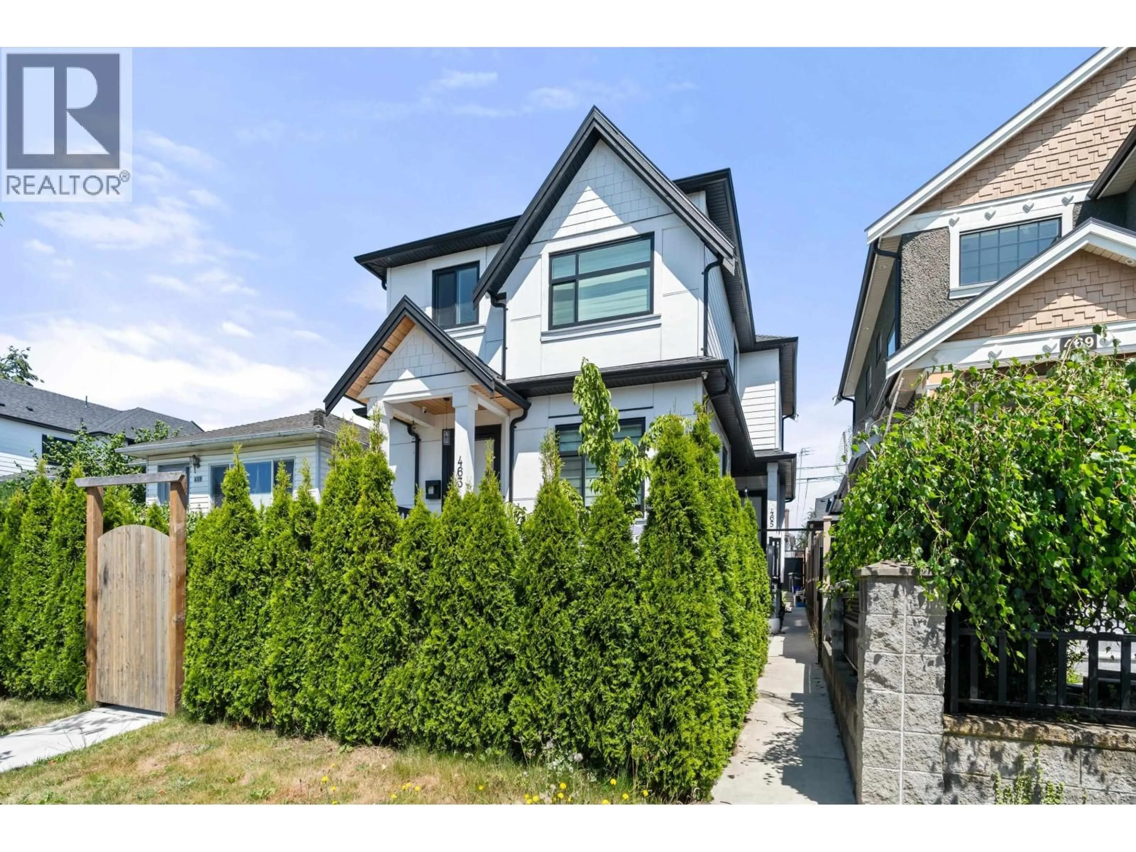 Unknown for 465 57TH AVENUE, Vancouver British Columbia V5X1S8