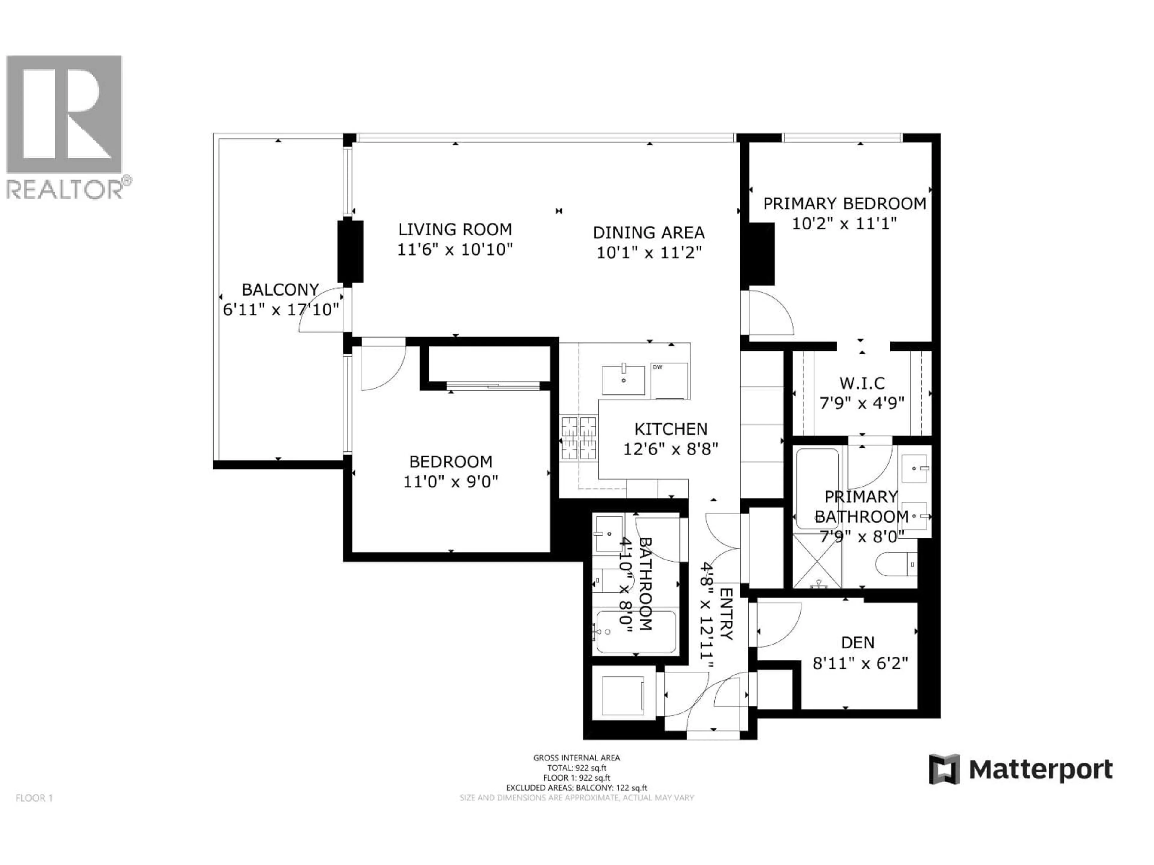 Floor plan for 3210 - 450 WESTVIEW STREET, Coquitlam British Columbia V3K0G3