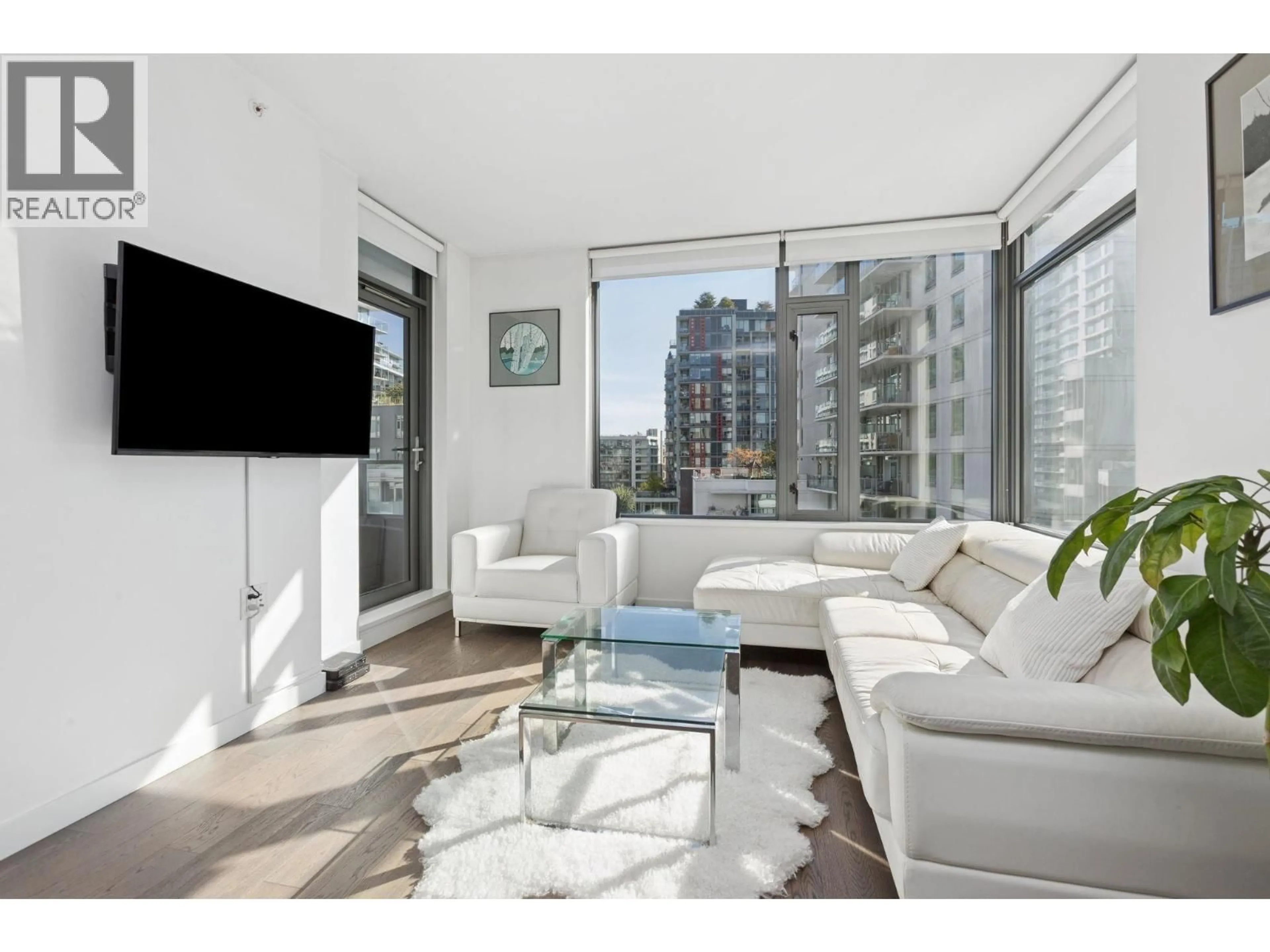 Living room with furniture, unknown for 609 - 1688 PULLMAN PORTER STREET, Vancouver British Columbia V6A0H4