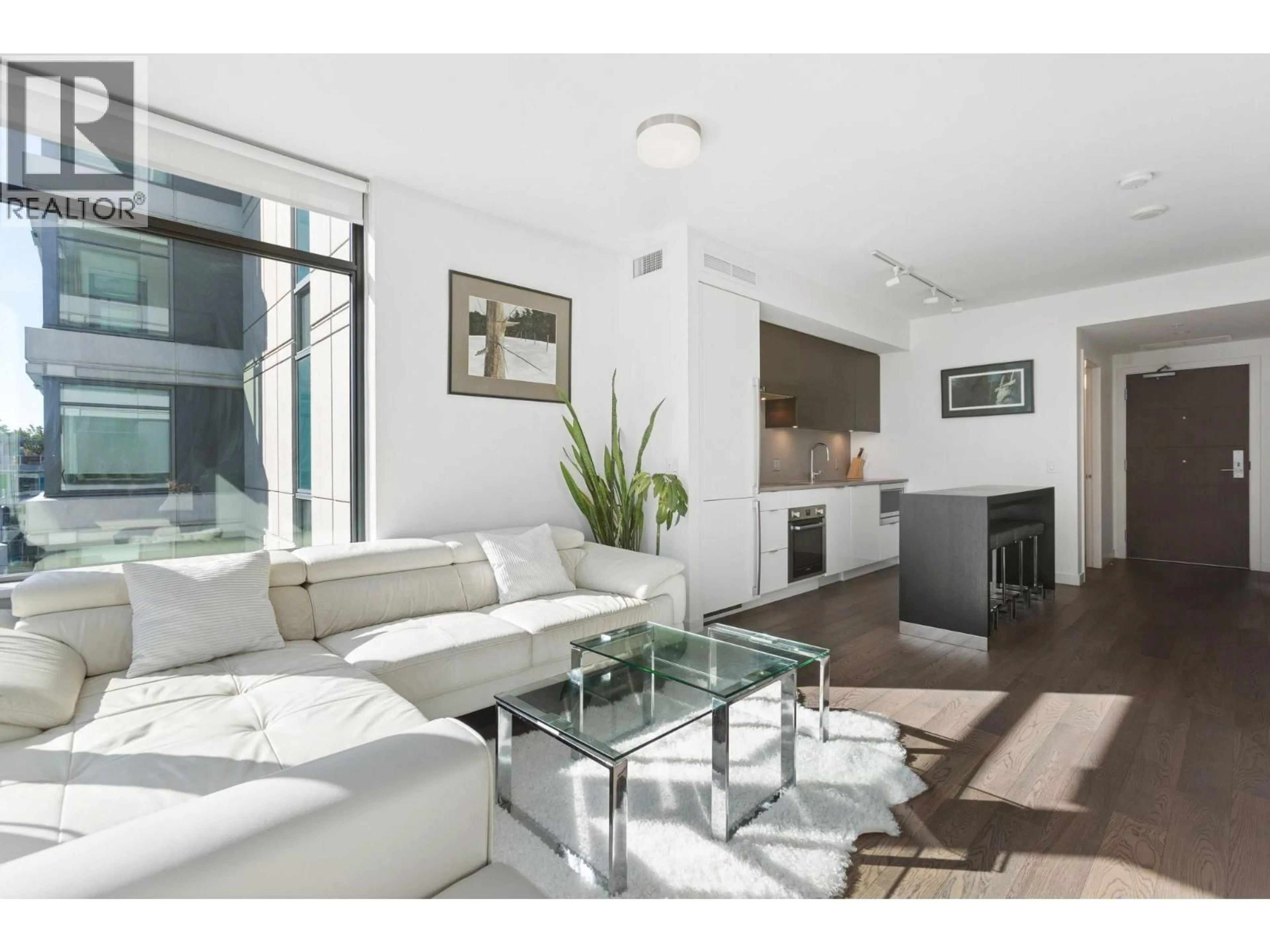 Living room with furniture, unknown for 609 - 1688 PULLMAN PORTER STREET, Vancouver British Columbia V6A0H4