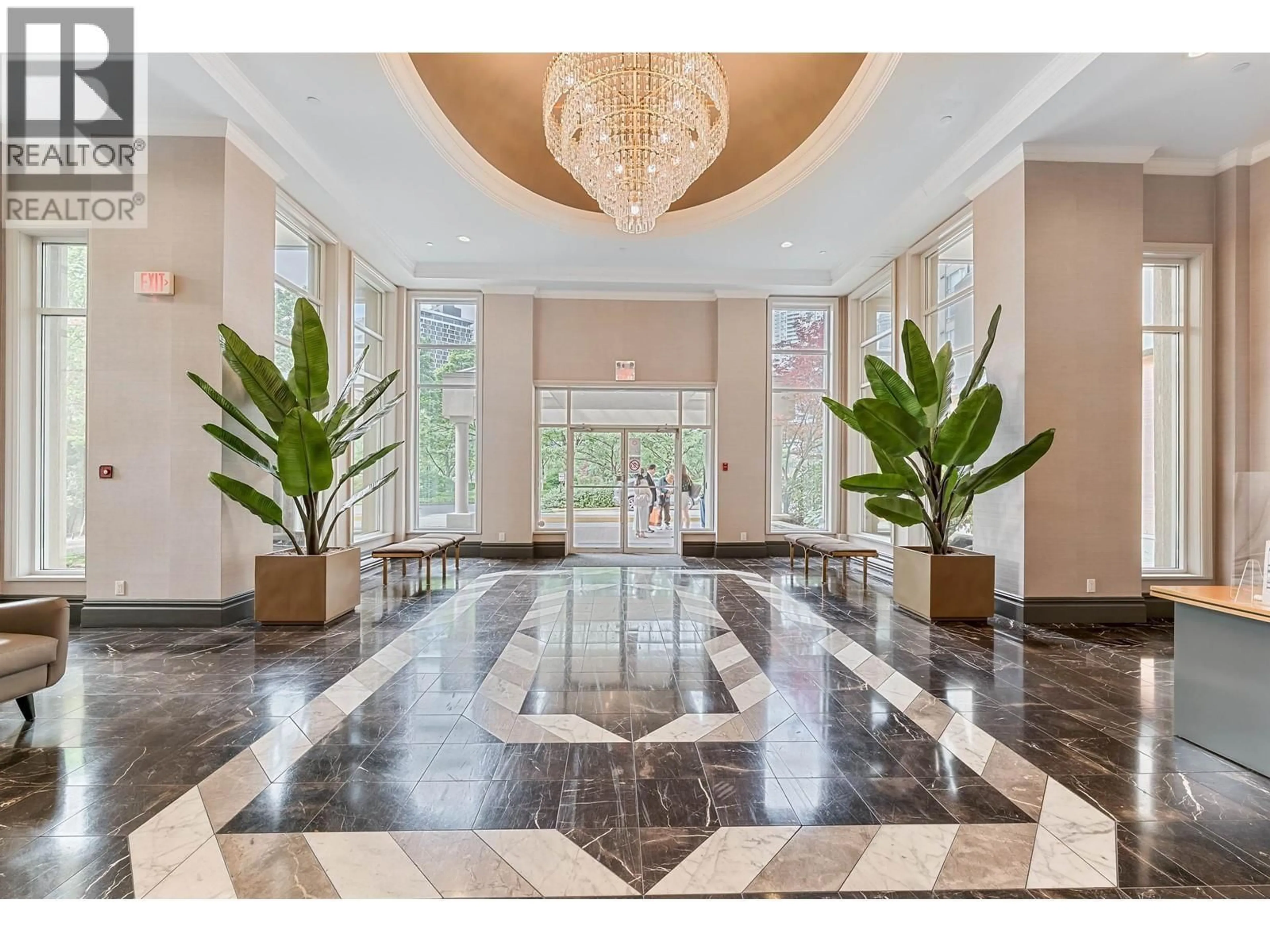 Lobby for 1005 - 6240 MCKAY AVENUE, Burnaby British Columbia V5H4L8