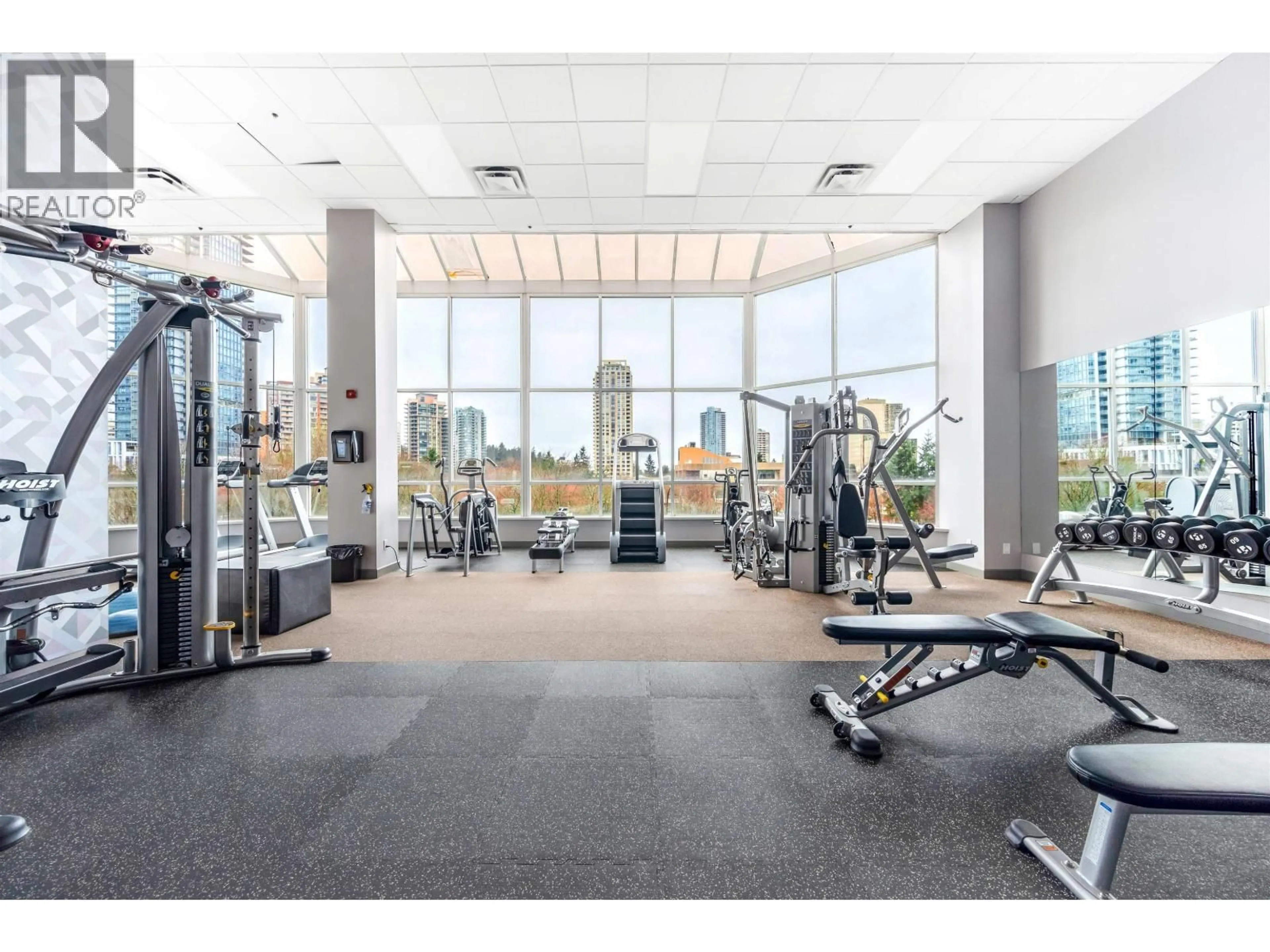 Gym or fitness room for 1005 - 6240 MCKAY AVENUE, Burnaby British Columbia V5H4L8
