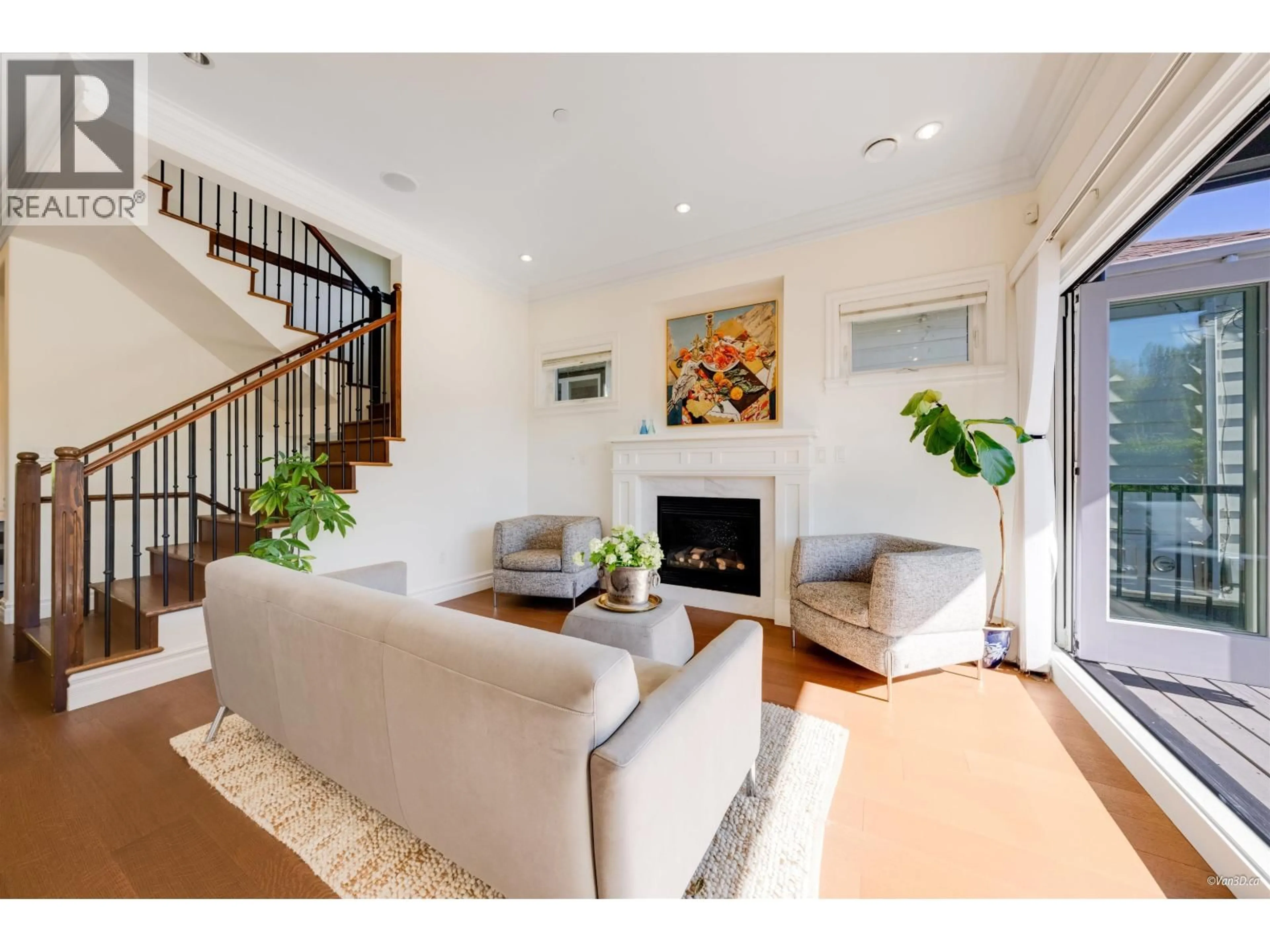 Living room with furniture, unknown for 4042 20TH AVENUE, Vancouver British Columbia V6S1G5