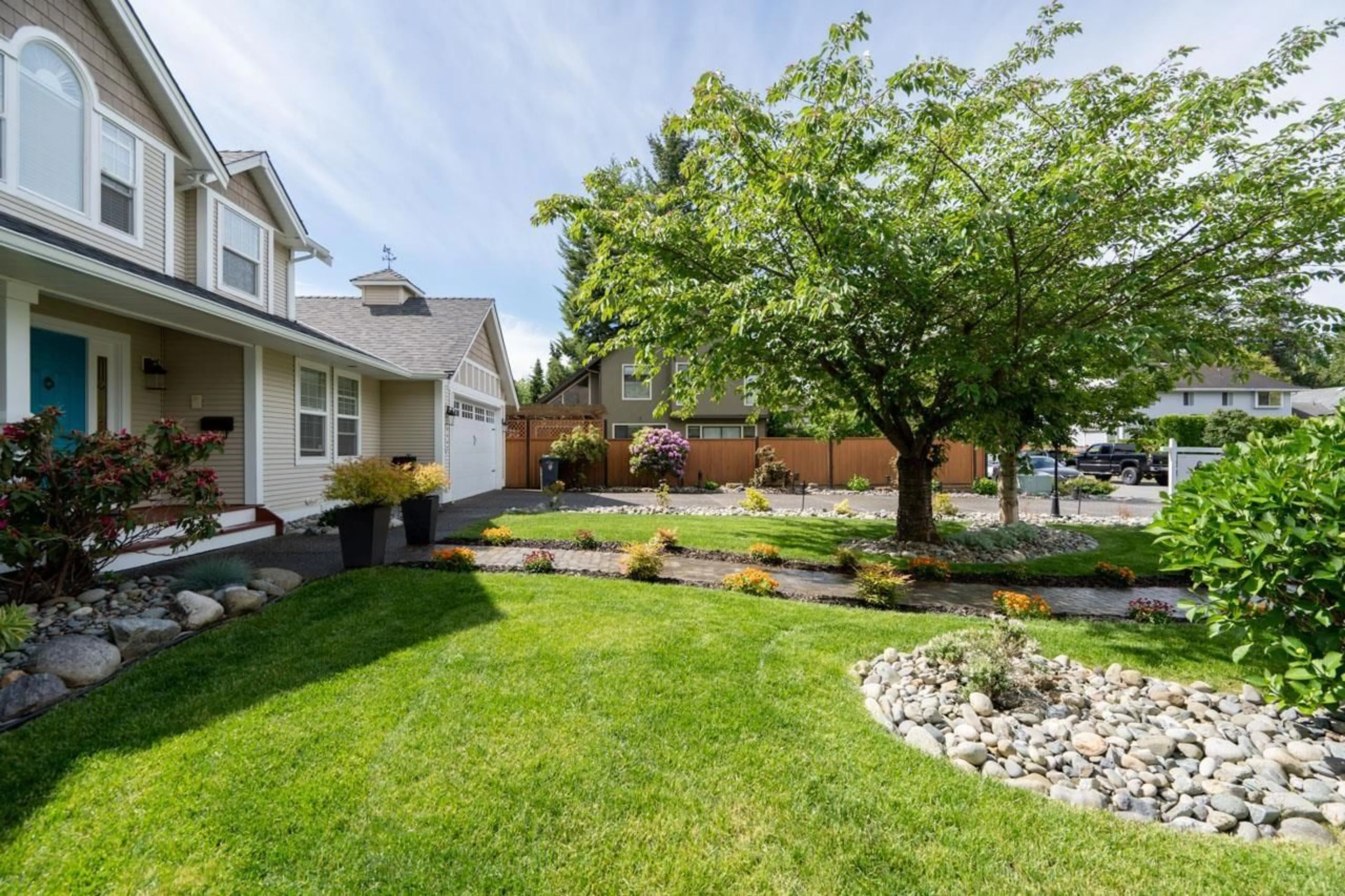Patio, water/lake/river/ocean view for 4442 209B, Langley British Columbia V3A8Y8
