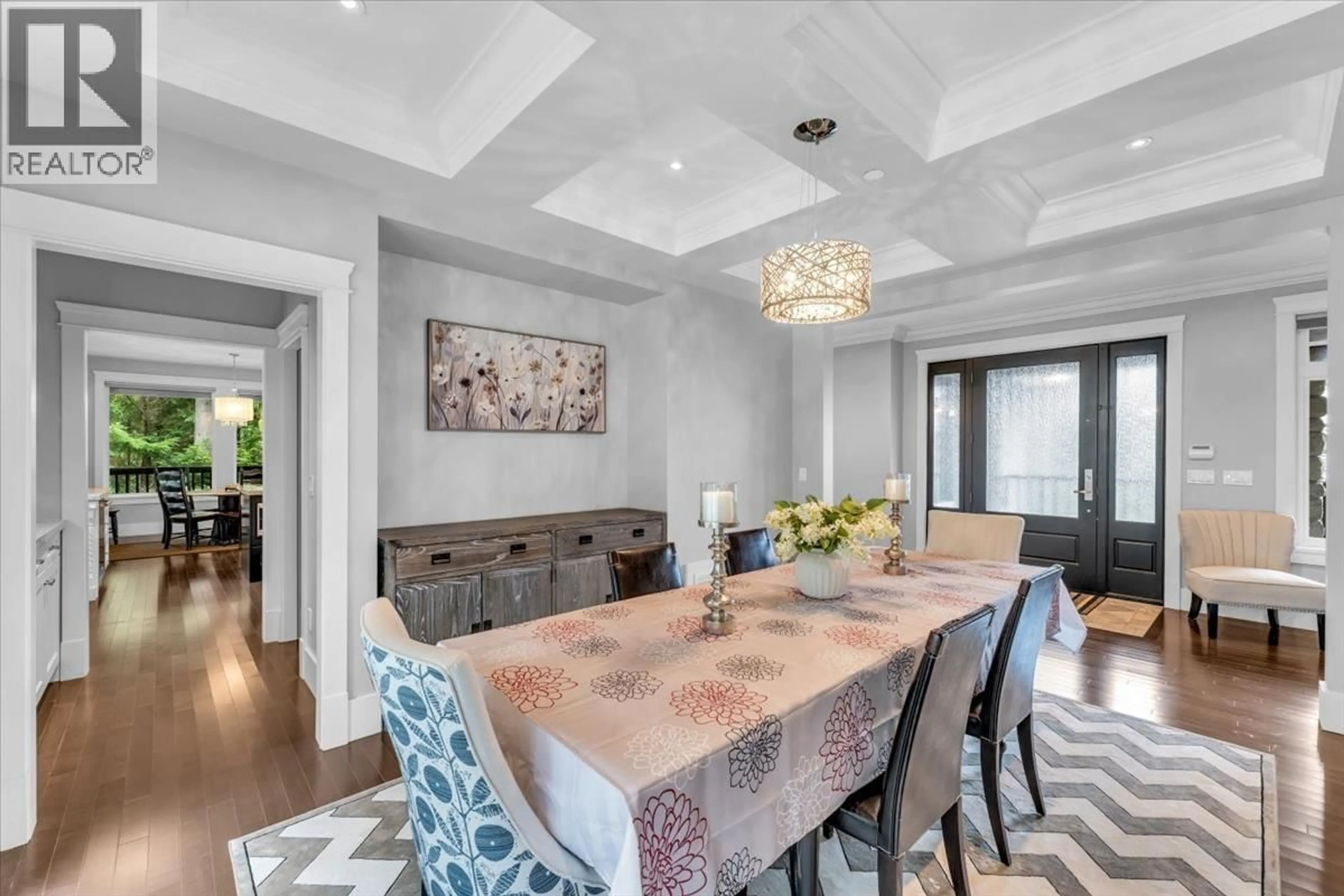 Dining room, ceramic/tile floor for 1403 CRYSTAL CREEK DRIVE, Anmore British Columbia V3H0A3