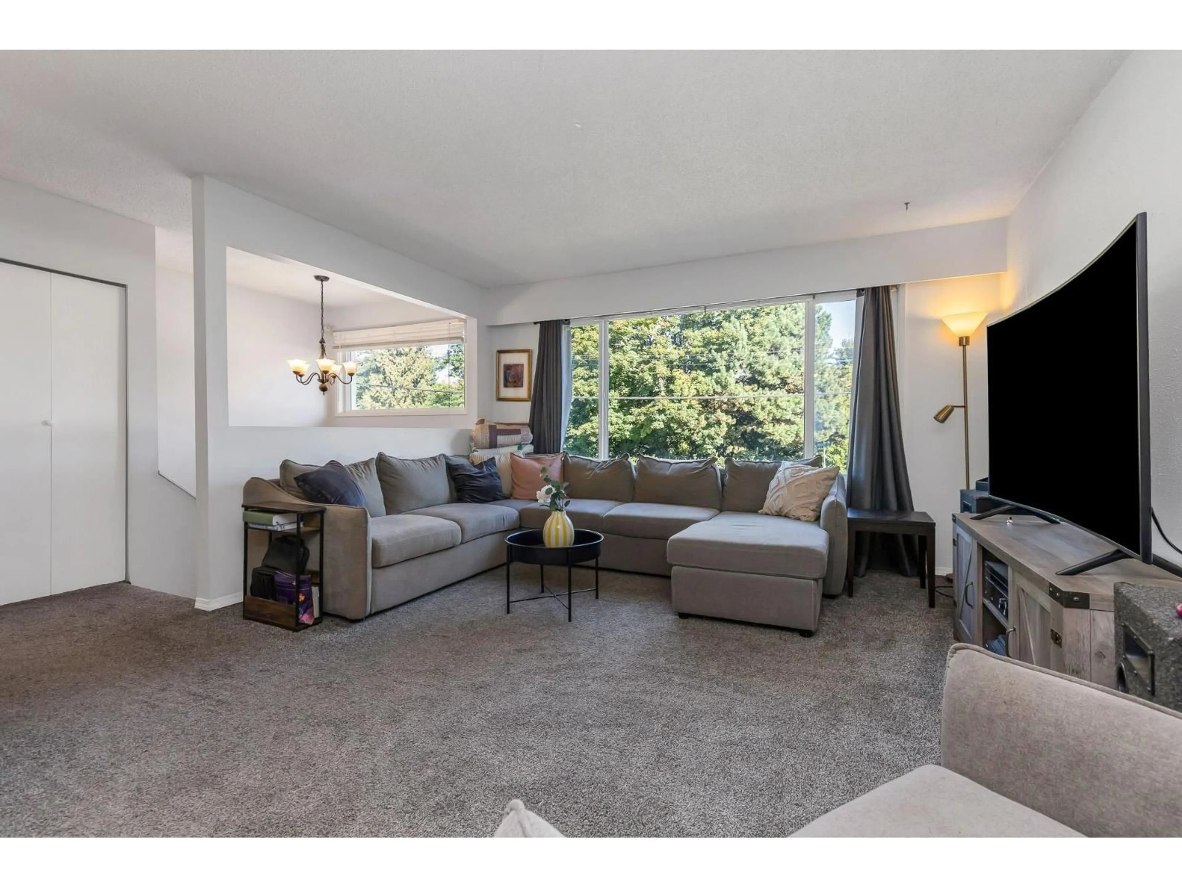 Living room with furniture, unknown for 1869 WESTBURY, Abbotsford British Columbia V2S1B9