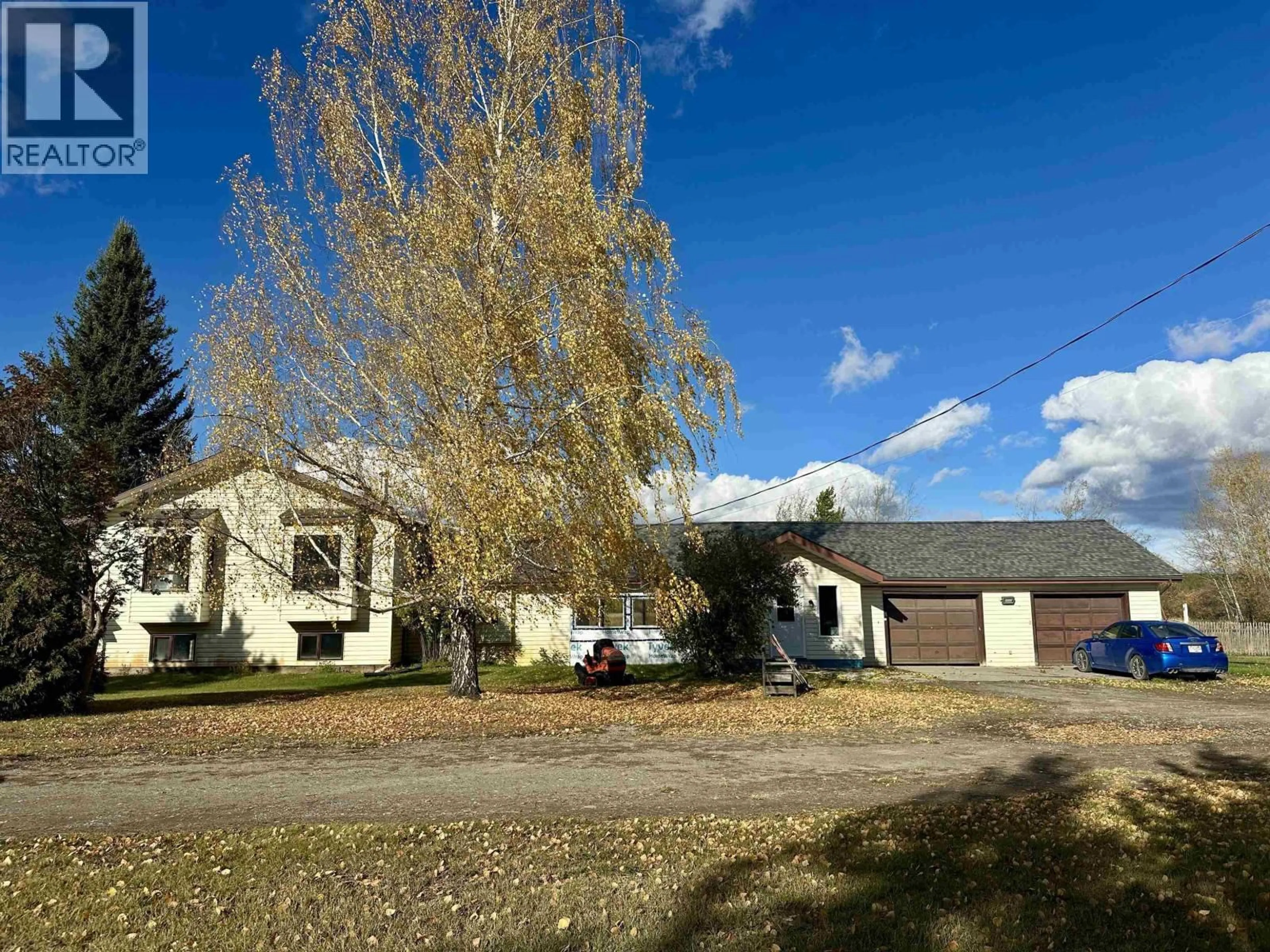 A pic from outside/outdoor area/front of a property/back of a property/a pic from drone, unknown for 12290 STURGEON POINT ROAD, Vanderhoof British Columbia V0J3A2