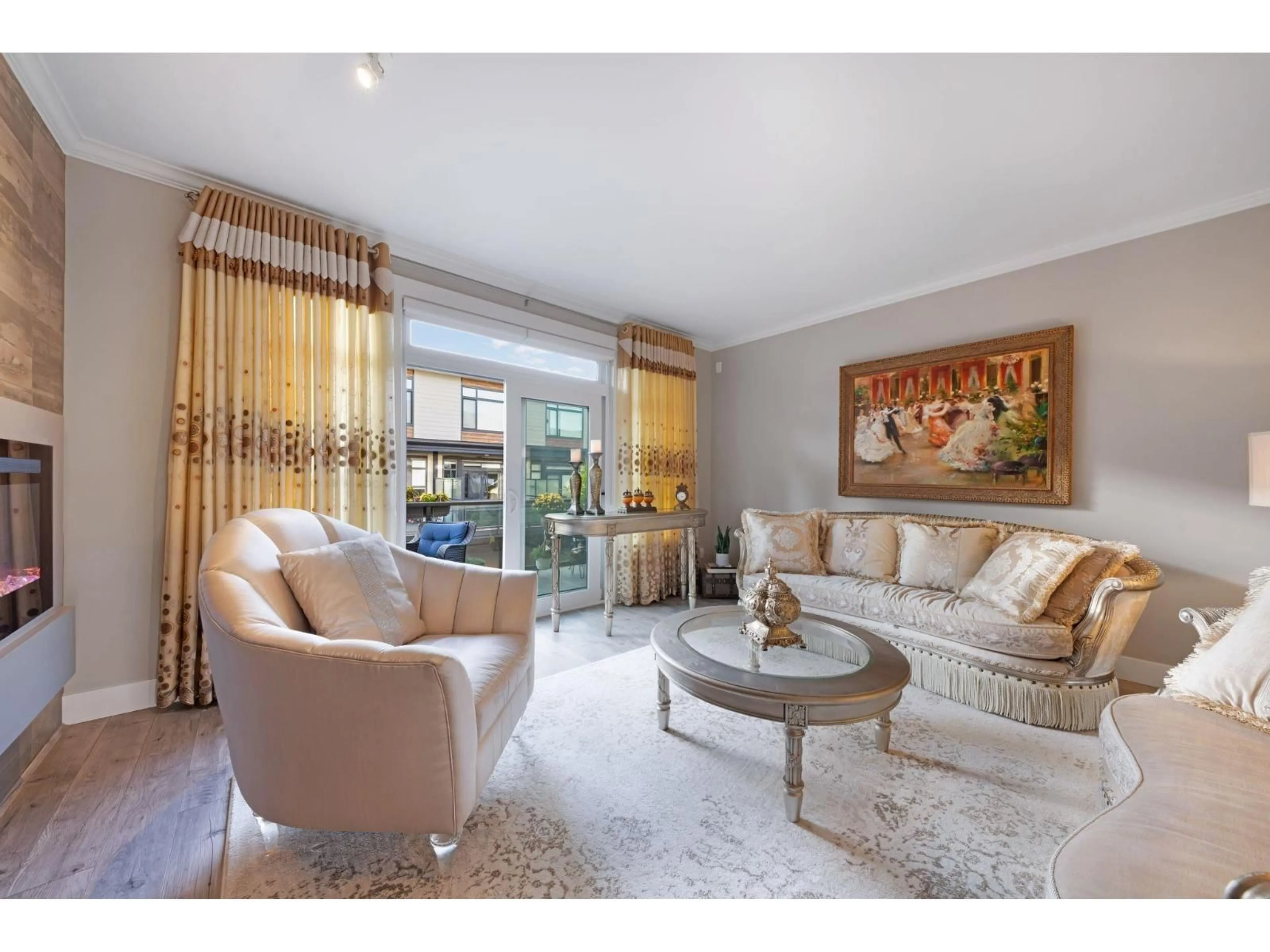 Living room with furniture, unknown for 90 - 16488 64, Surrey British Columbia V3S6X6