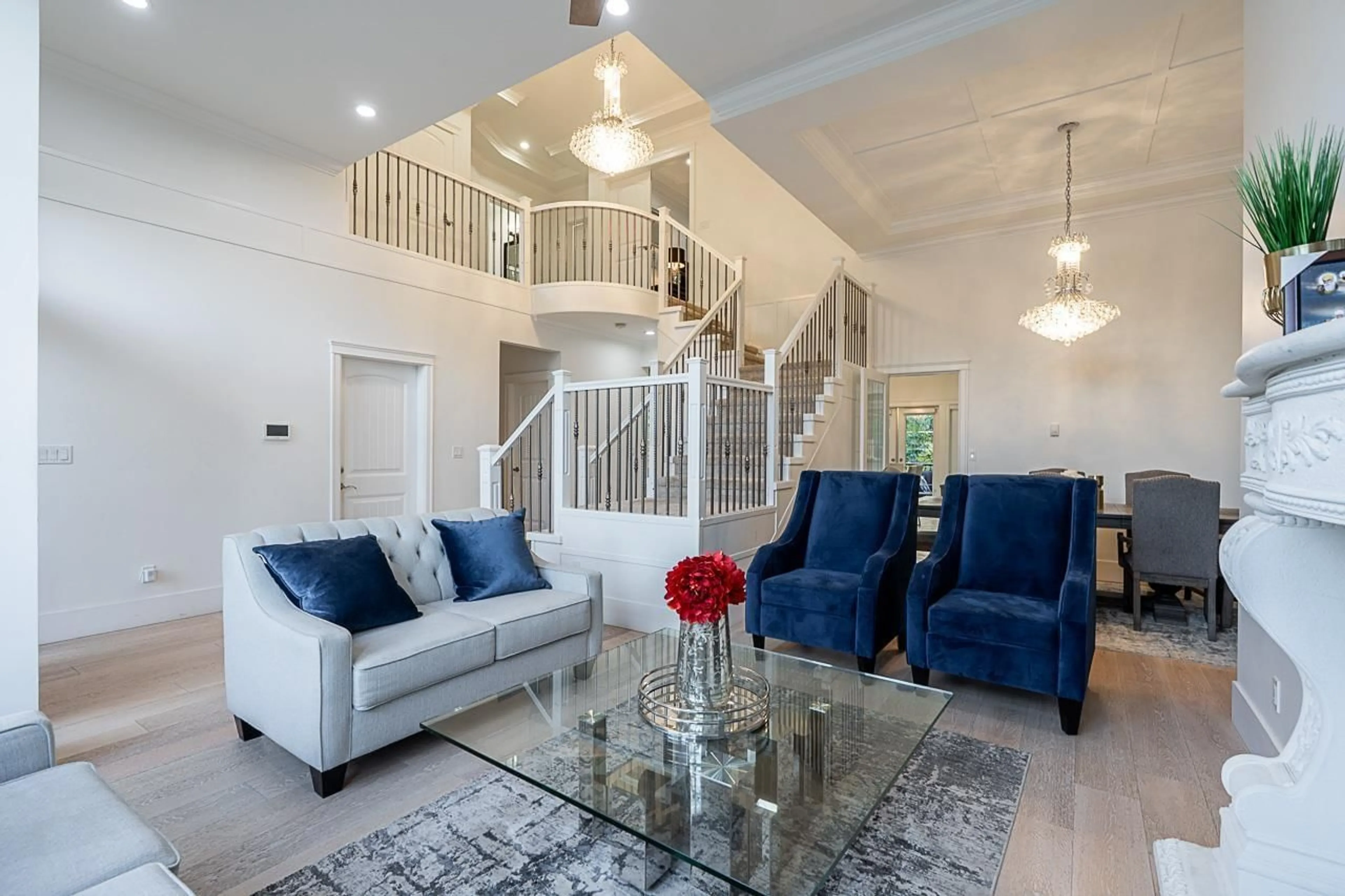 Living room with furniture, unknown for 14488 59A, Surrey British Columbia V3S7B5
