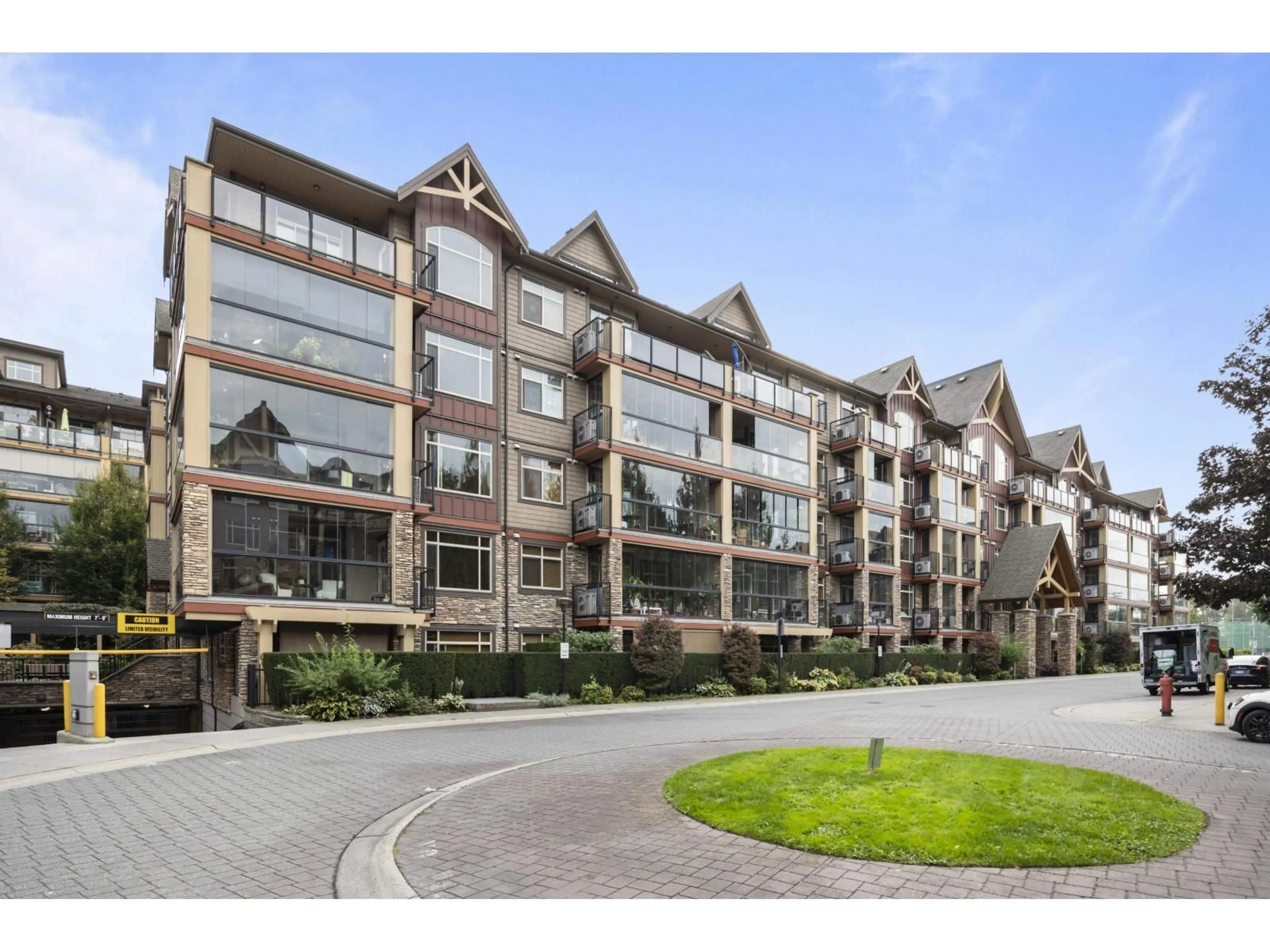 A pic from outside/outdoor area/front of a property/back of a property/a pic from drone, unknown for 336 - 8288 207A, Langley British Columbia V2Y0L2