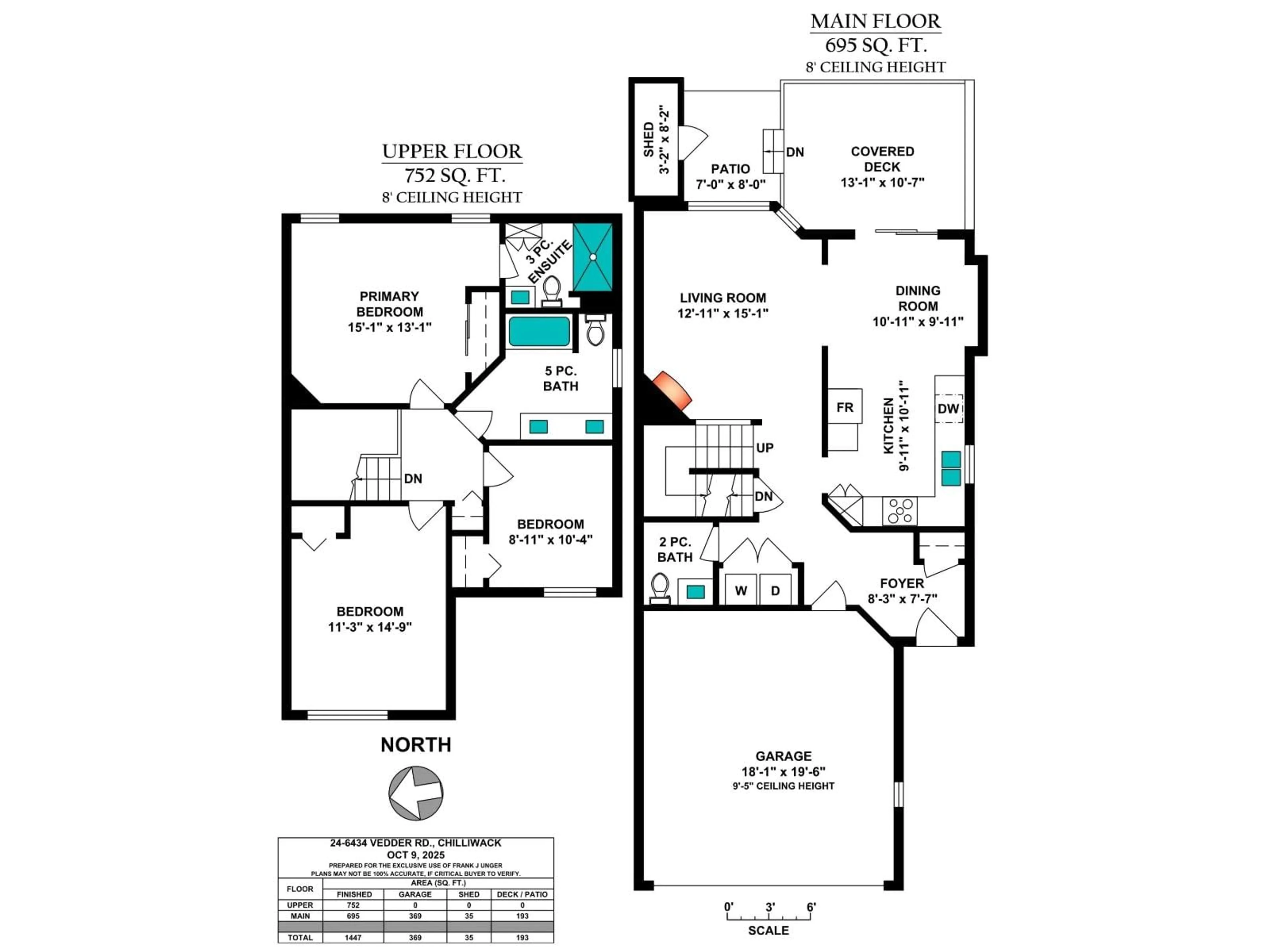 Floor plan for 24 - 6434 VEDDER ROAD, Chilliwack British Columbia V2R3V7