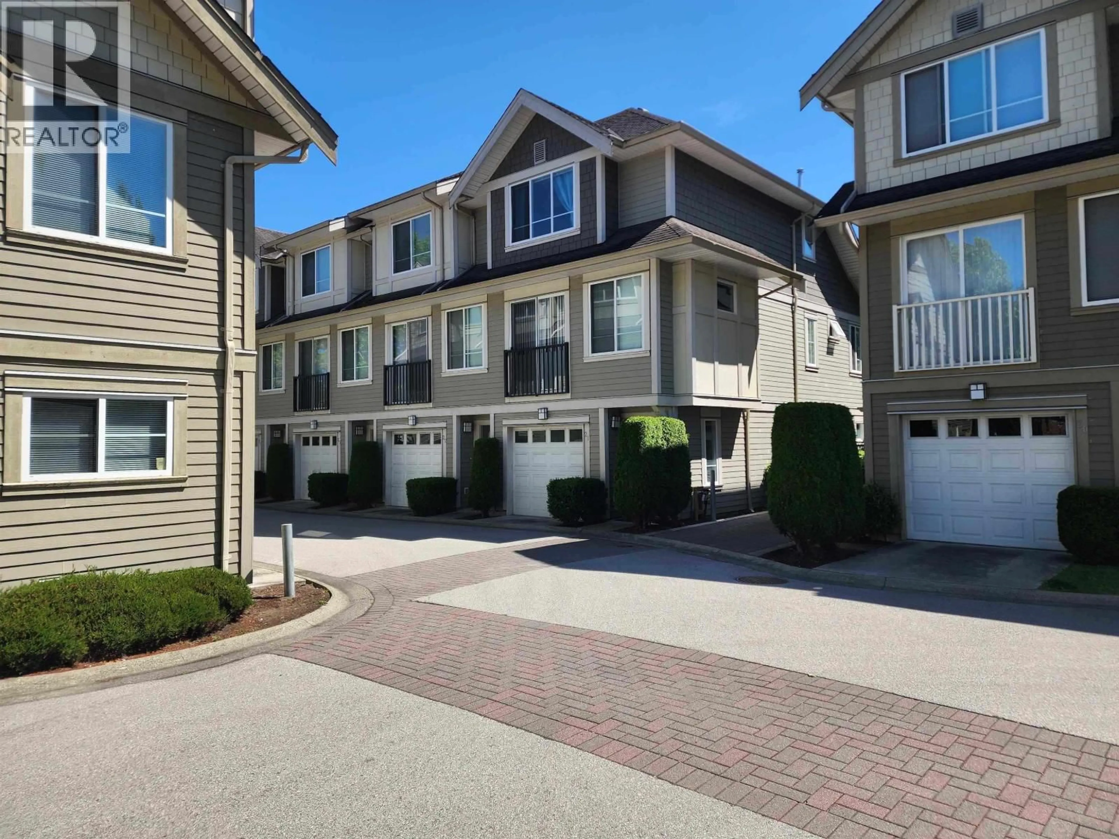 A pic from outside/outdoor area/front of a property/back of a property/a pic from drone, street for 21 - 8080 FRANCIS ROAD, Richmond British Columbia V6Y1A4