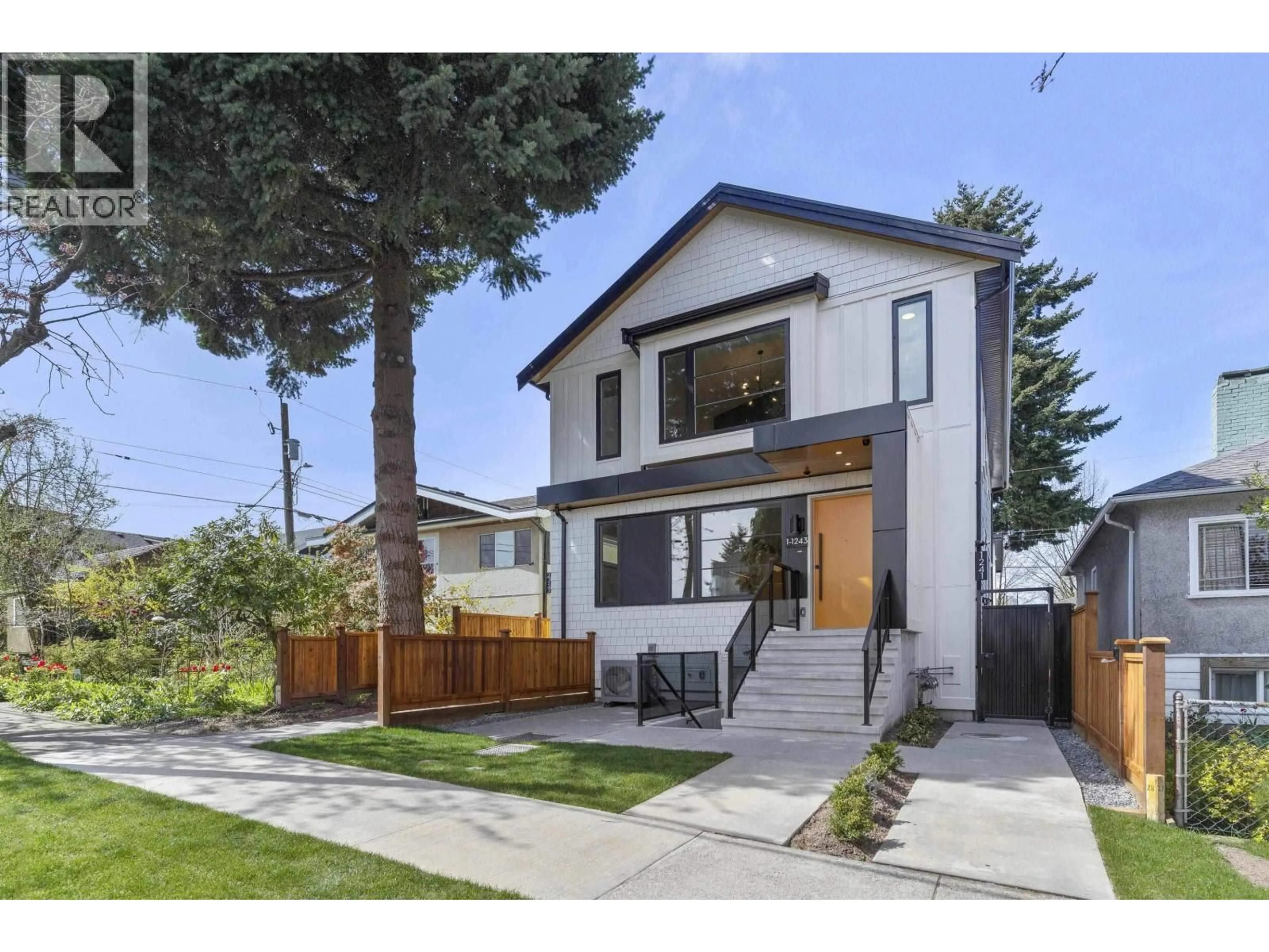 Home with brick exterior material, street for 1 - 1243 NOOTKA STREET, Vancouver British Columbia V5K4E6