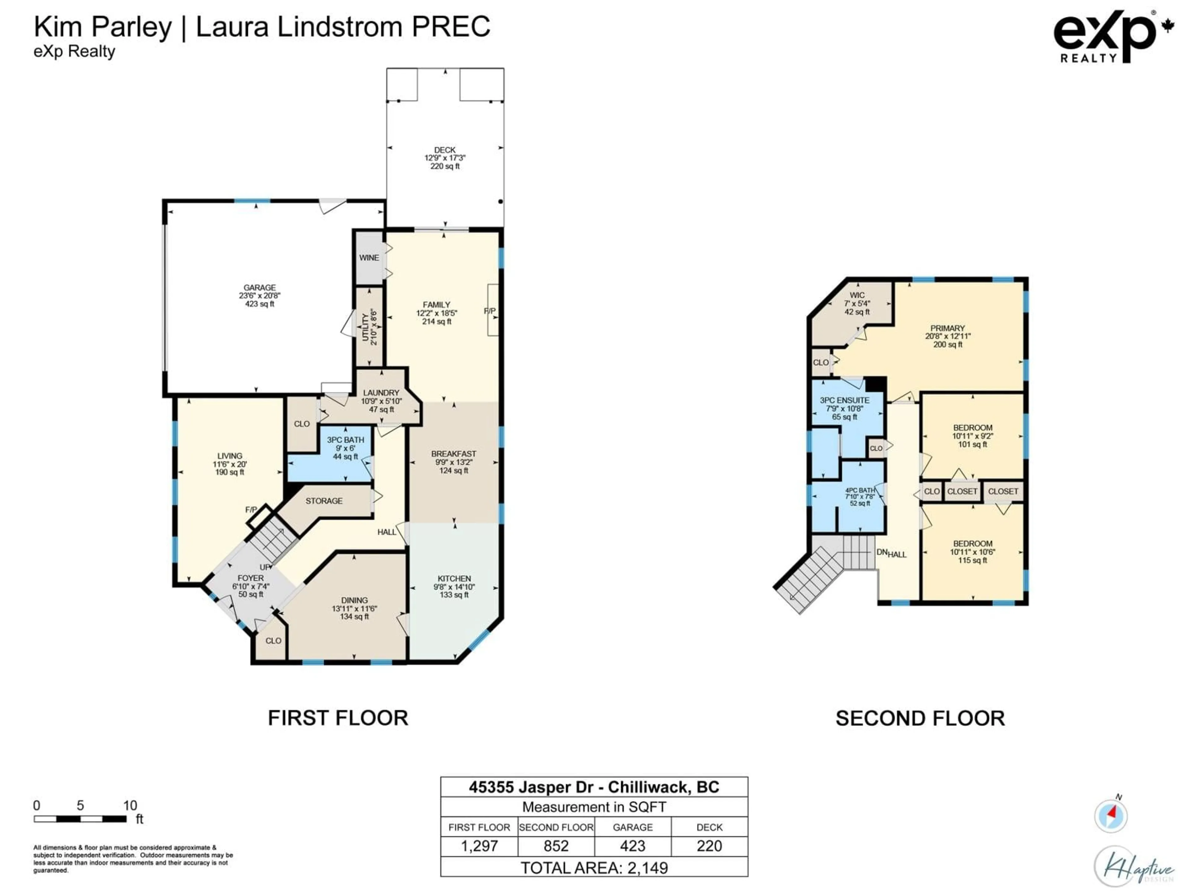 Floor plan for 45355 JASPER DRIVE, Chilliwack British Columbia V2R3B2