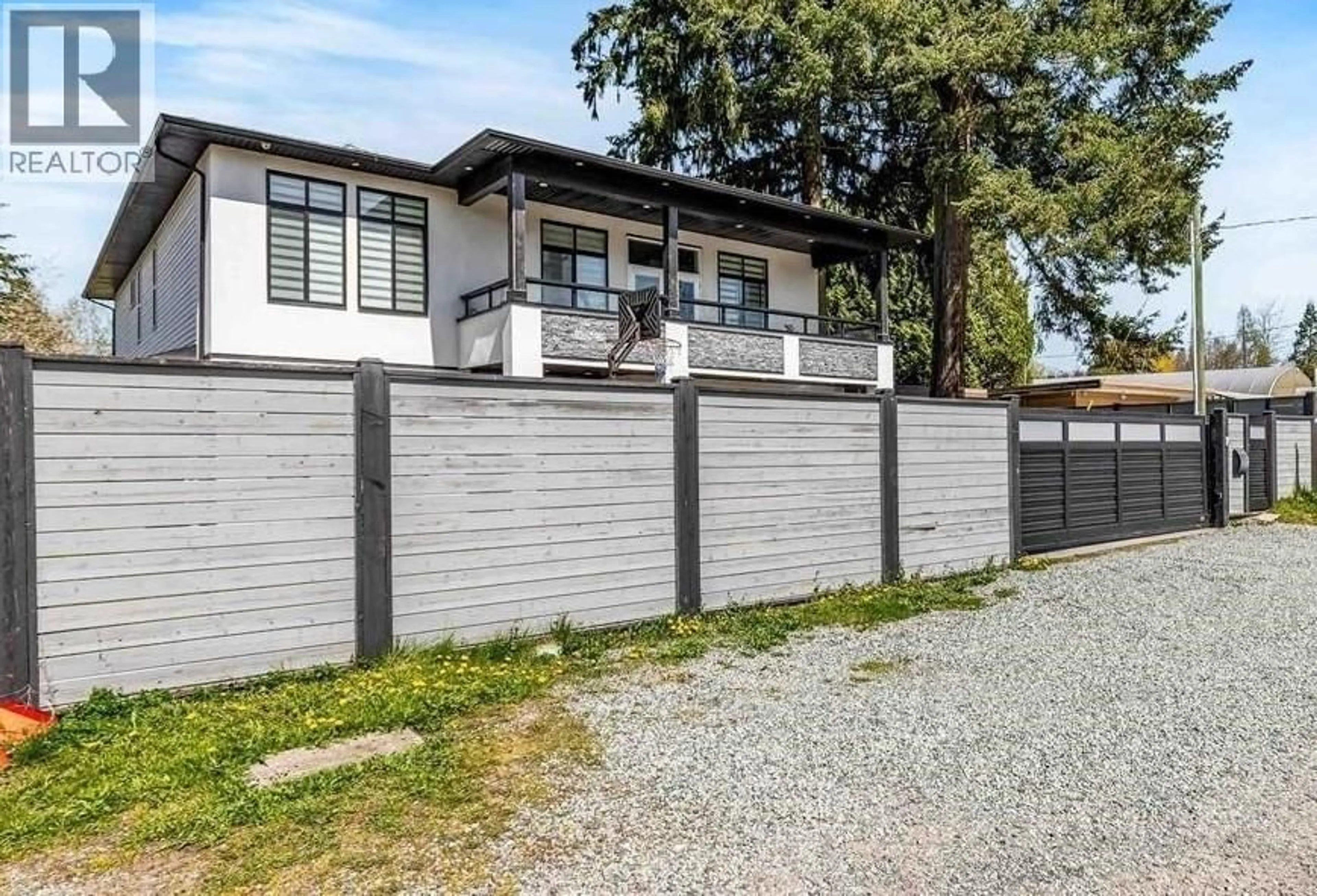 Home with brick exterior material, street for 24531 DEWDNEY TRUNK ROAD, Maple Ridge British Columbia V4R1W9