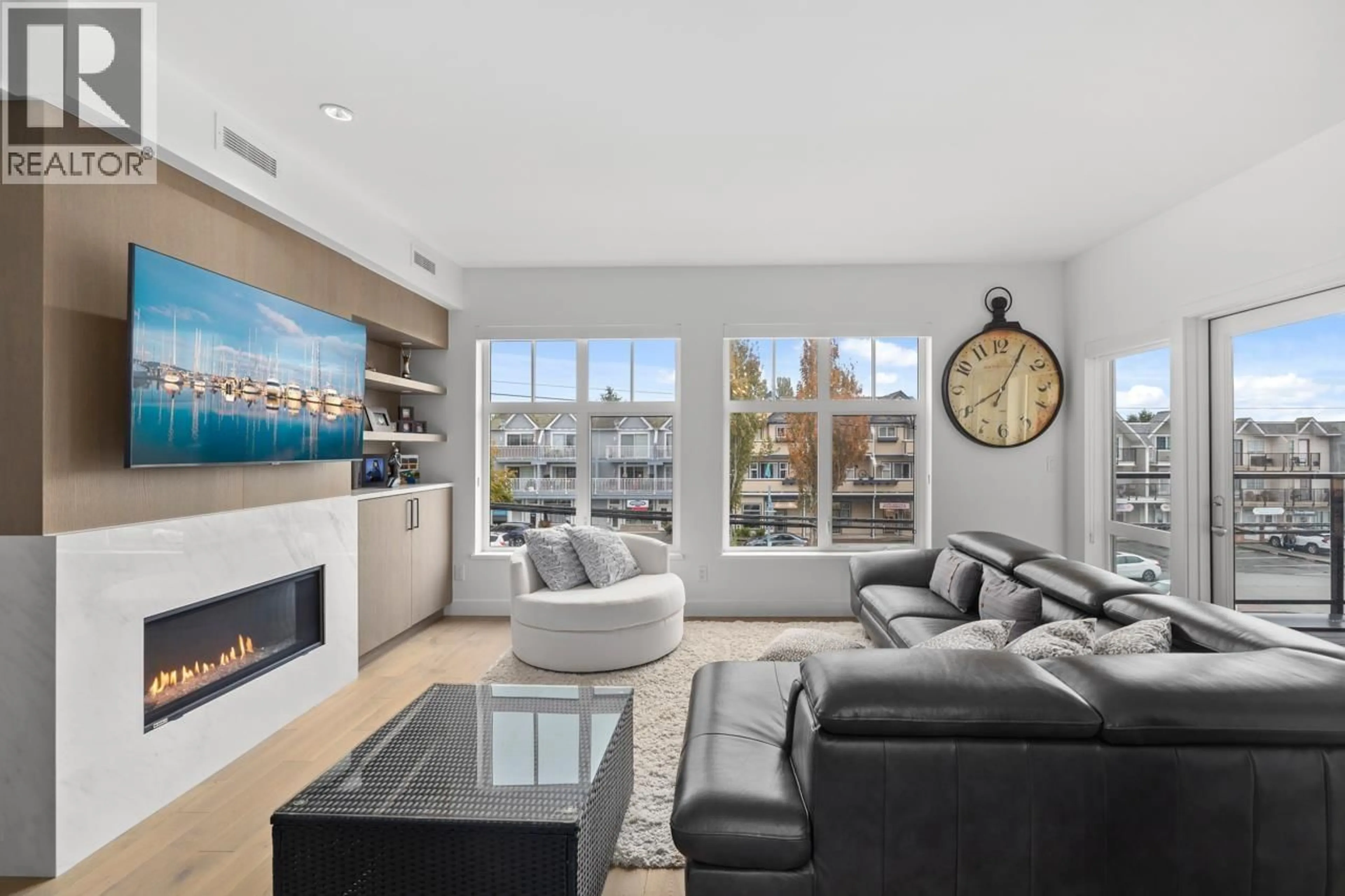 Living room with furniture, unknown for 209 - 12088 3RD AVENUE, Richmond British Columbia V7E0C3