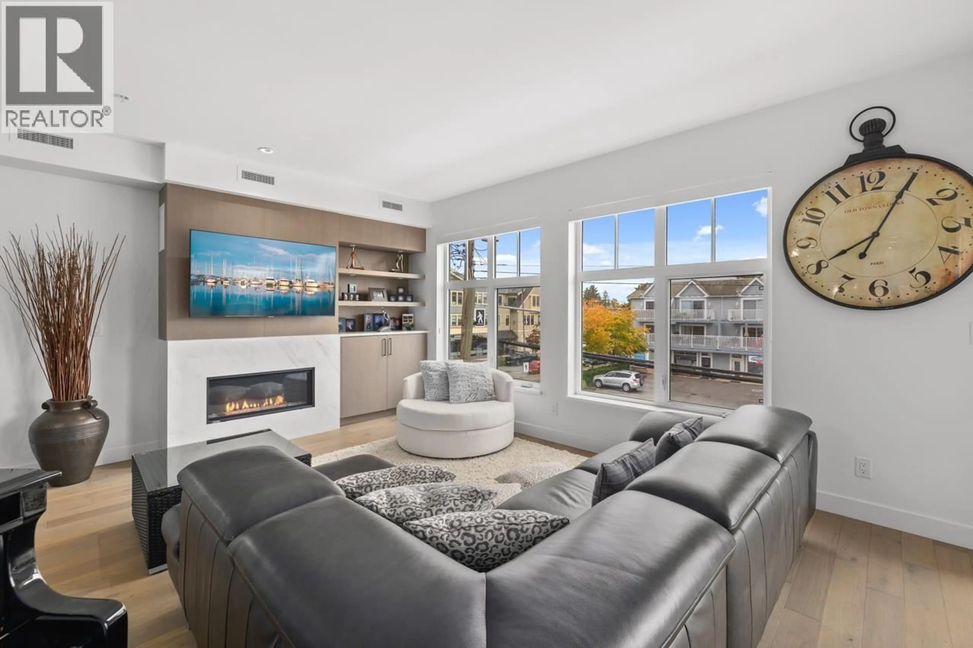 Living room with furniture, unknown for 209 - 12088 3RD AVENUE, Richmond British Columbia V7E0C3