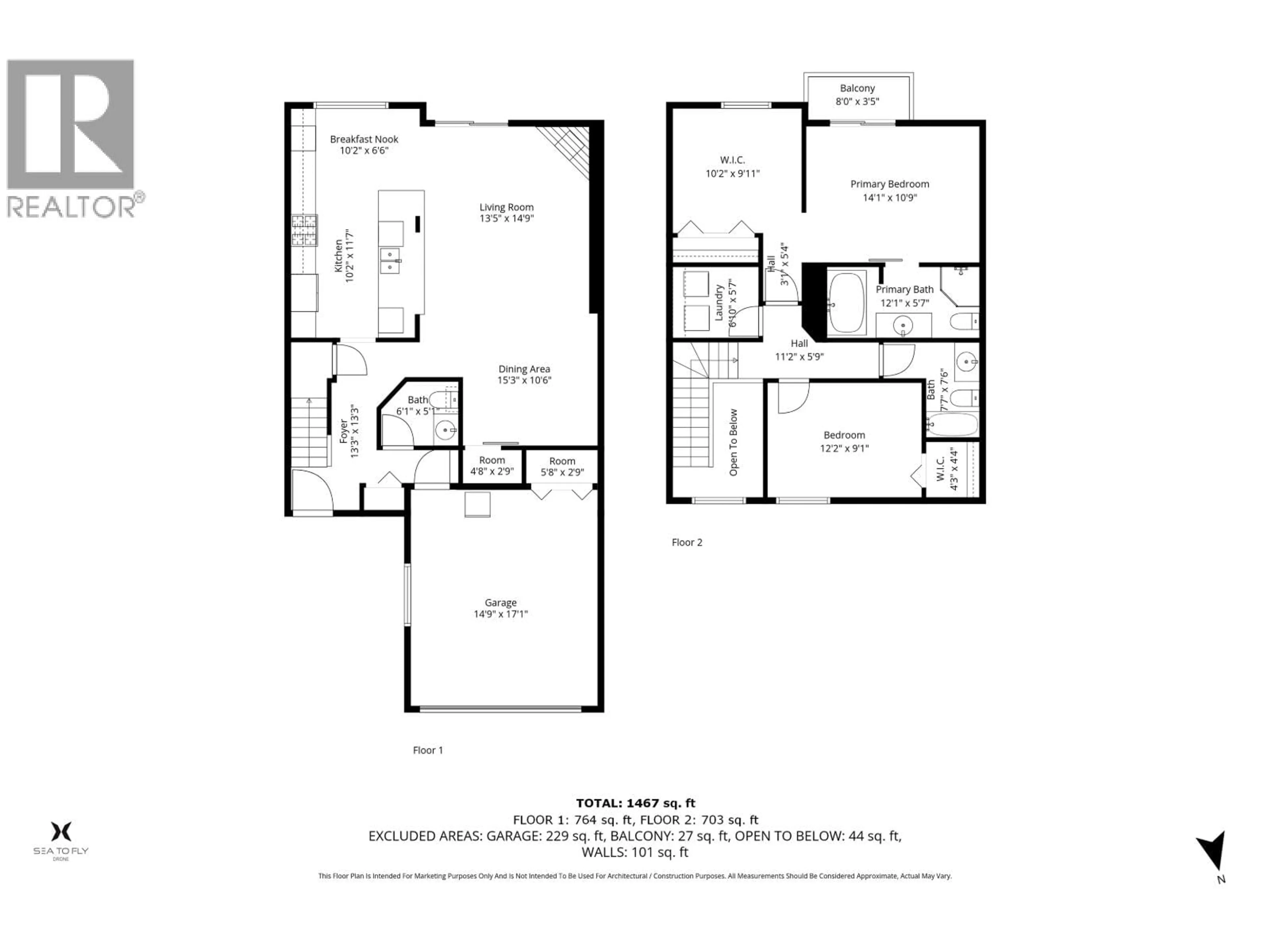 Floor plan for 10 - 2401 MAMQUAM ROAD, Squamish British Columbia V8B0H6