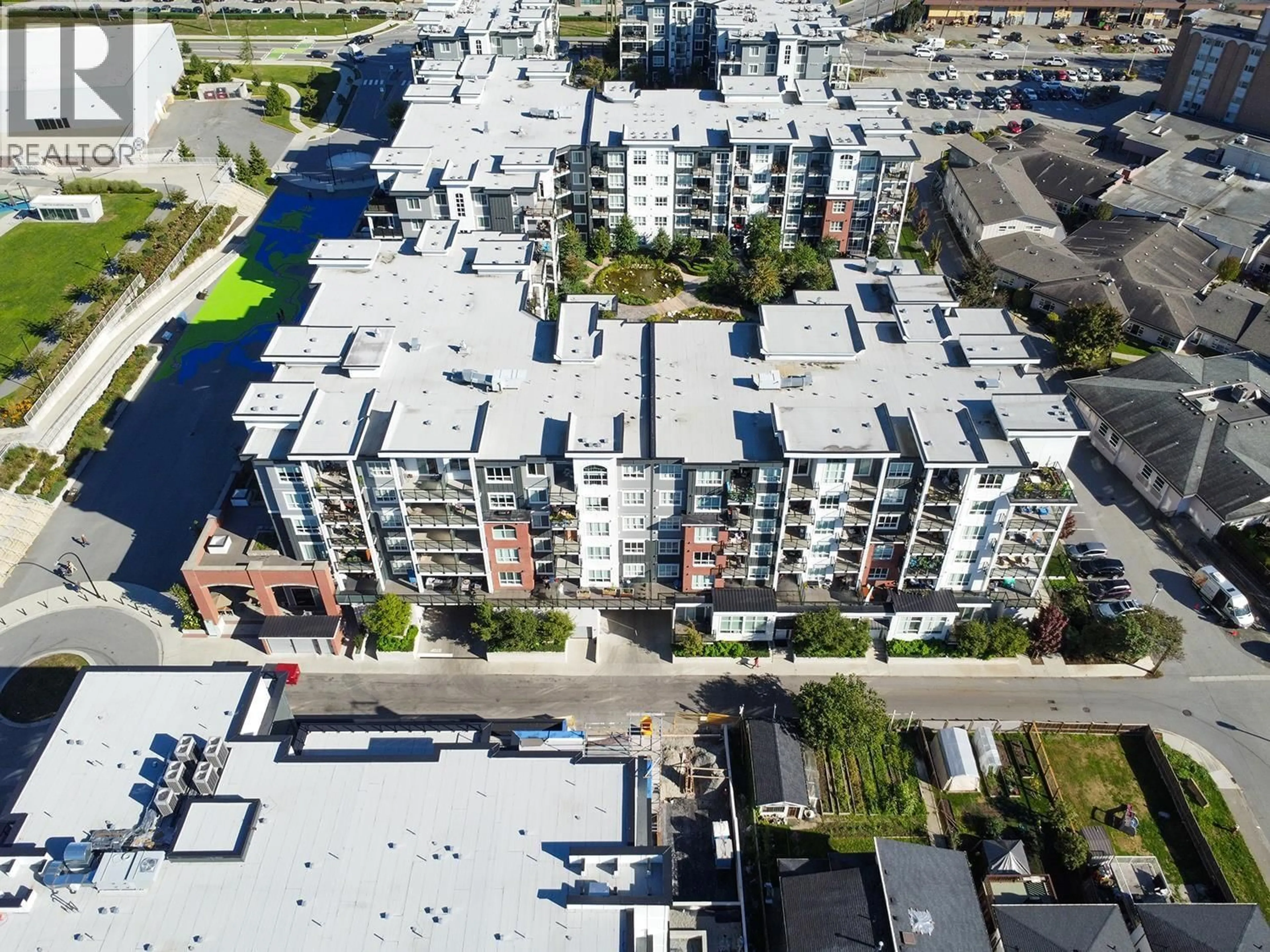 A pic from outside/outdoor area/front of a property/back of a property/a pic from drone, city buildings view from balcony for 4207 - 2180 KELLY AVENUE, Port Coquitlam British Columbia V3C0L1