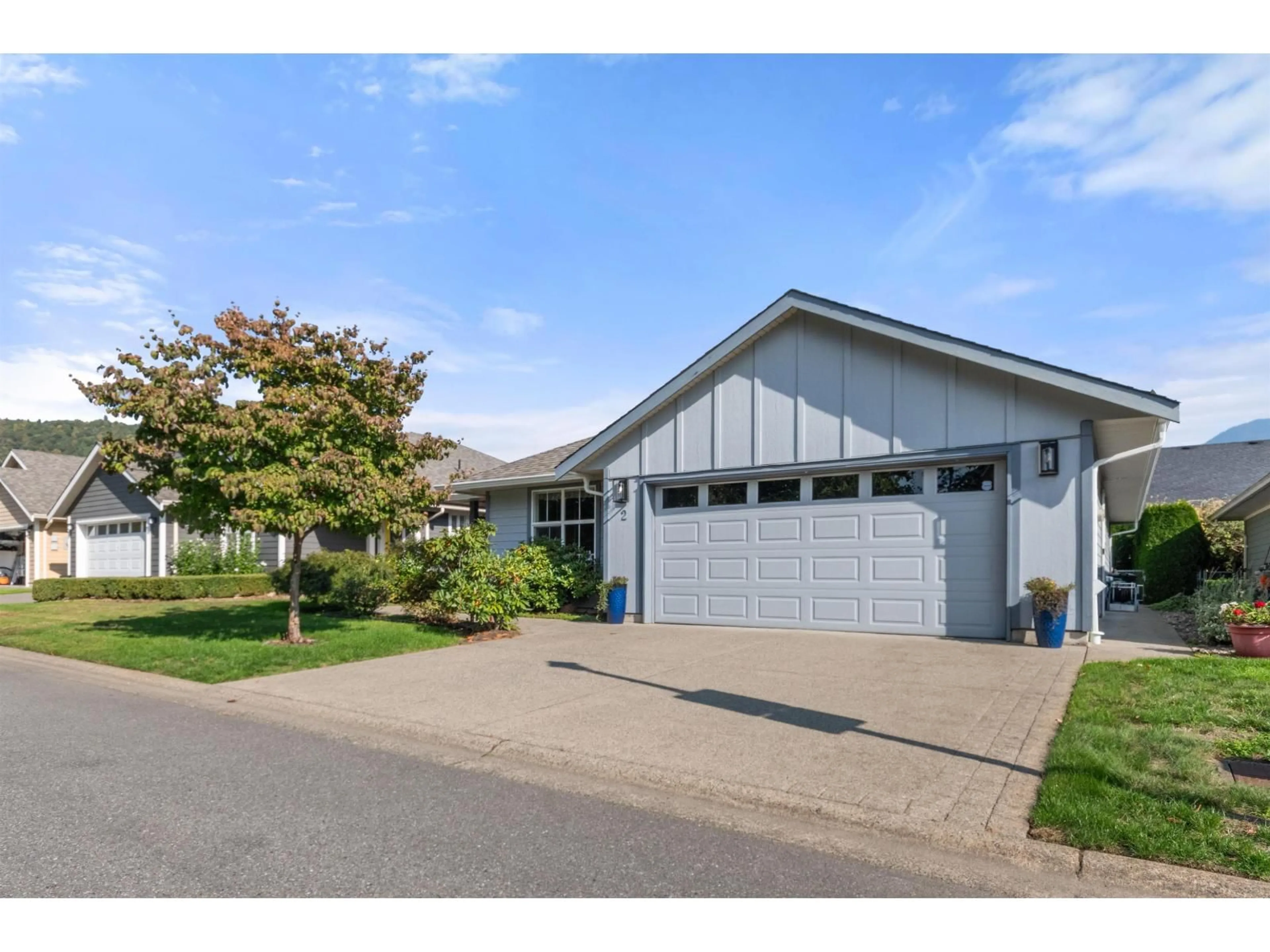 Home with vinyl exterior material, street for 2 - 7291 MORROW ROAD, Agassiz British Columbia V0M1A2