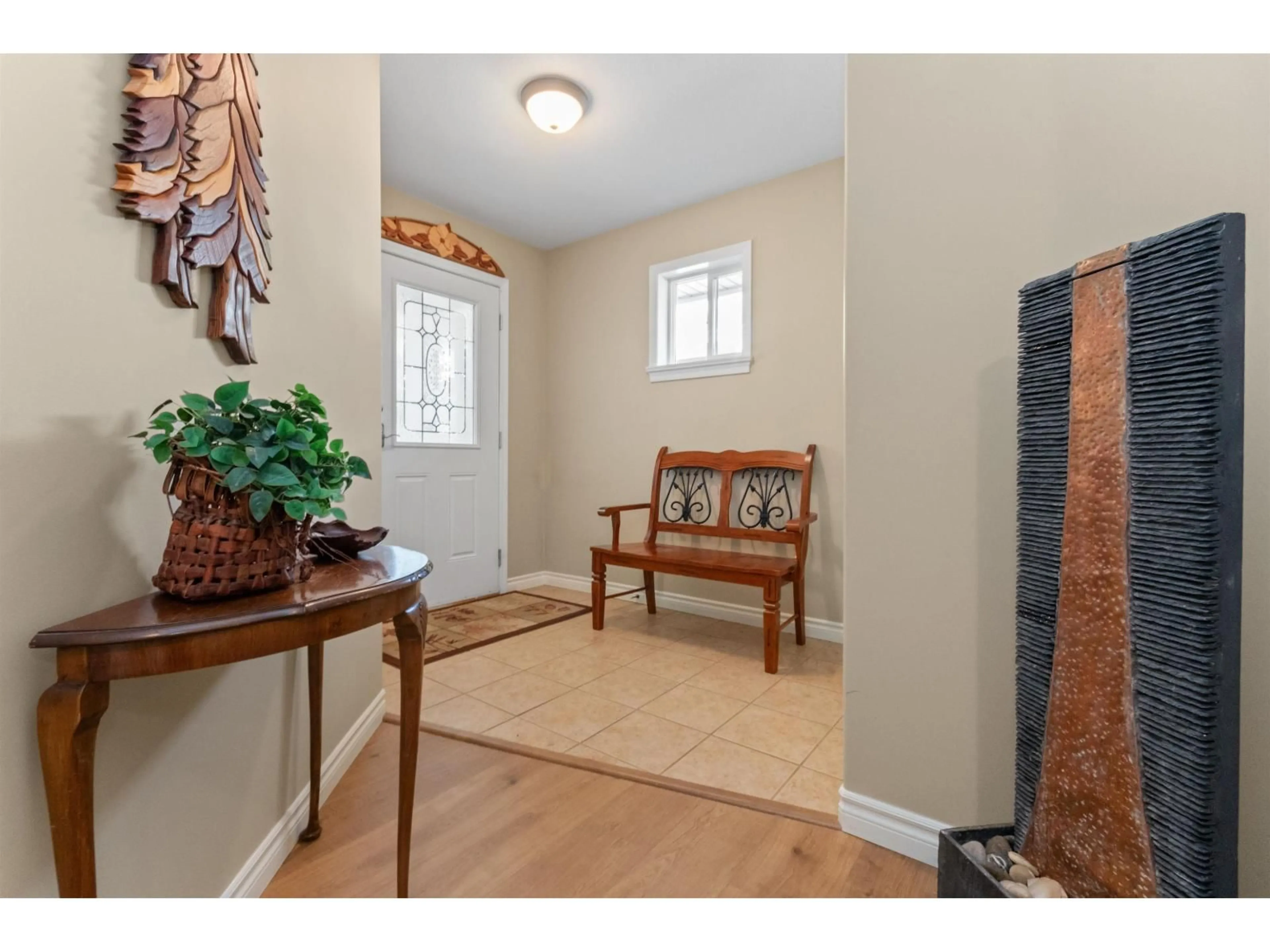 Indoor entryway for 2 - 7291 MORROW ROAD, Agassiz British Columbia V0M1A2