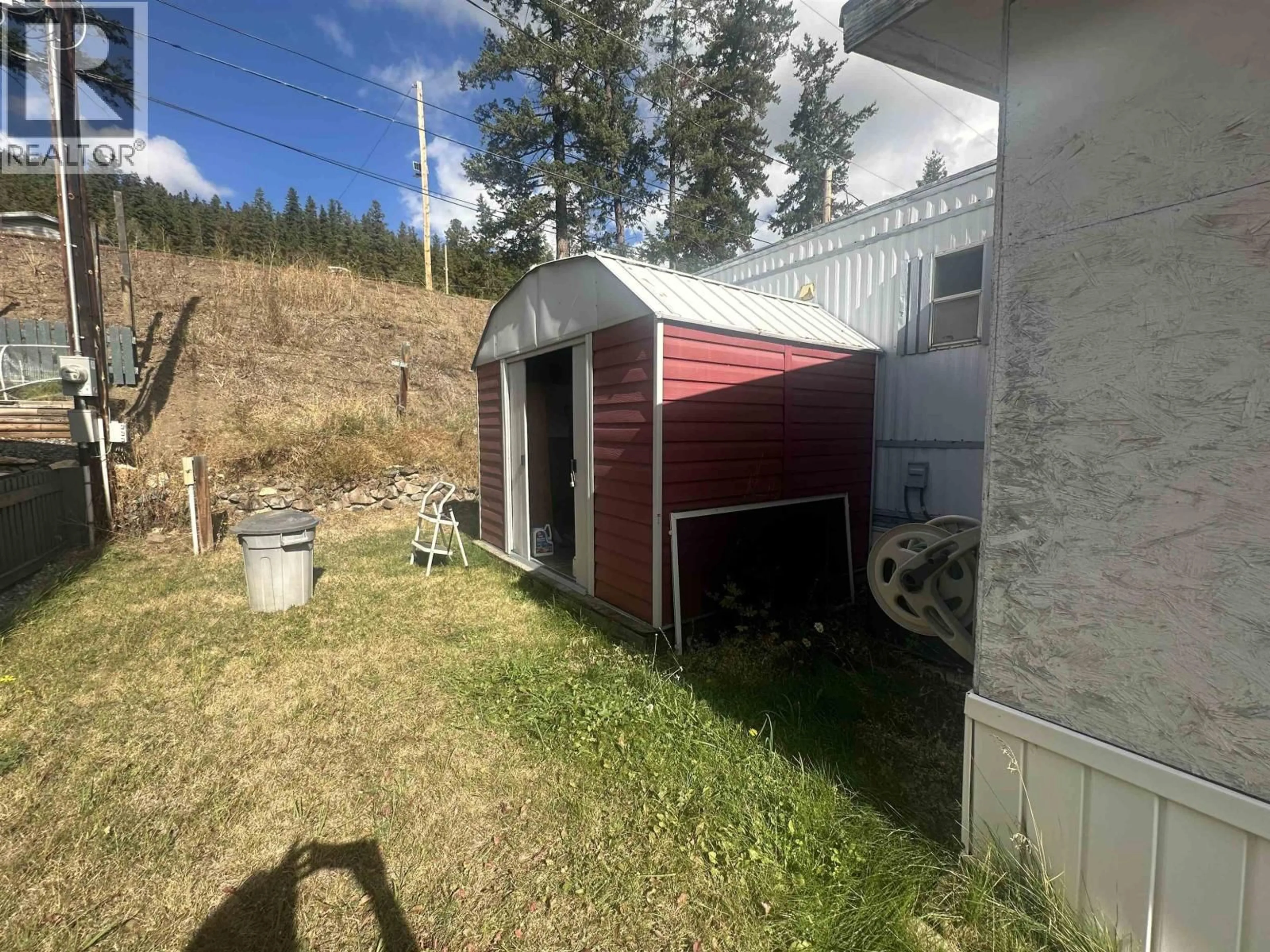 Shed for 5 - 1700 BROADWAY AVENUE, Williams Lake British Columbia V2G2W5