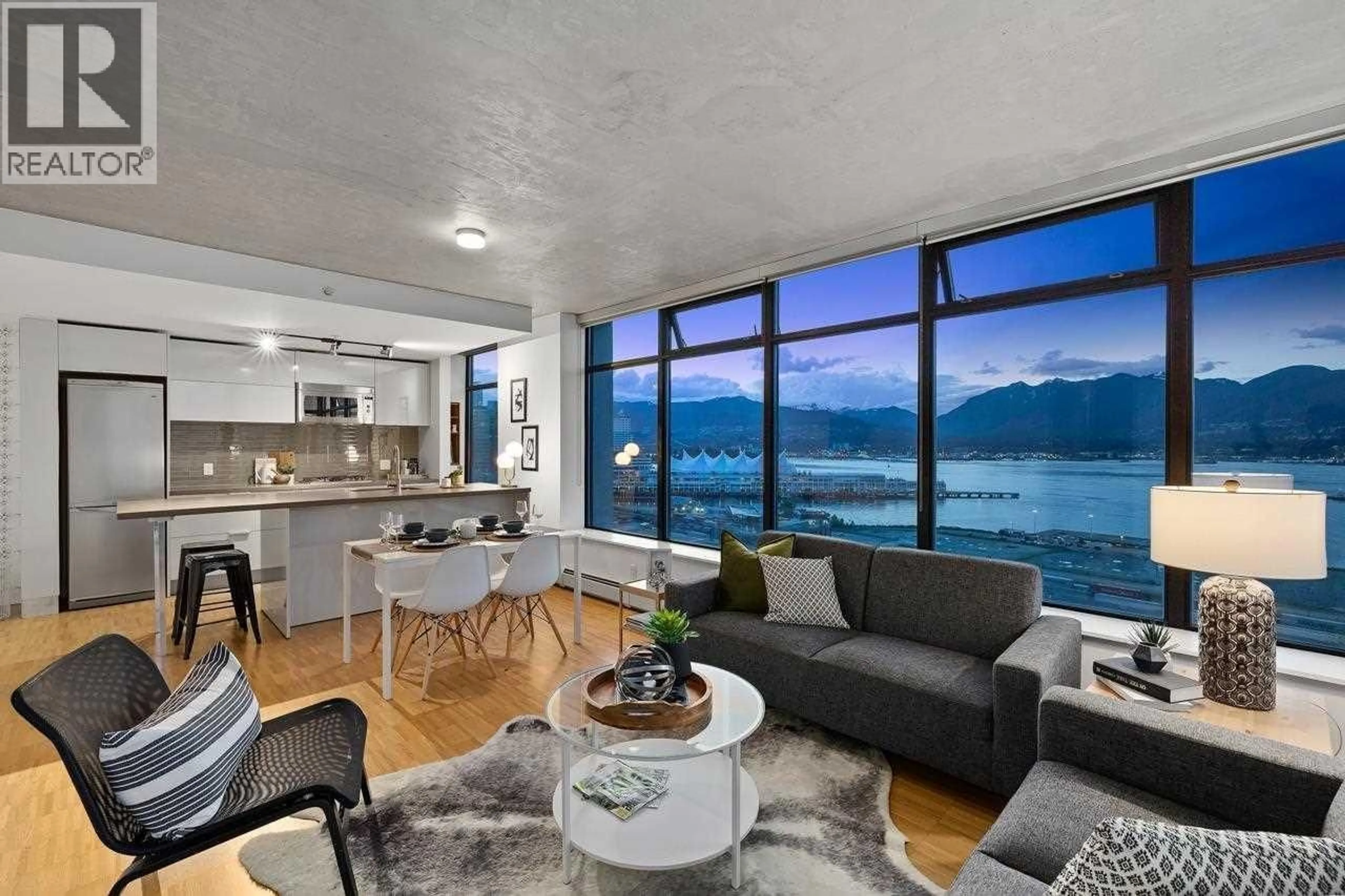 Open concept kitchen, unknown for 1701 - 108 CORDOVA STREET, Vancouver British Columbia V6B0G5