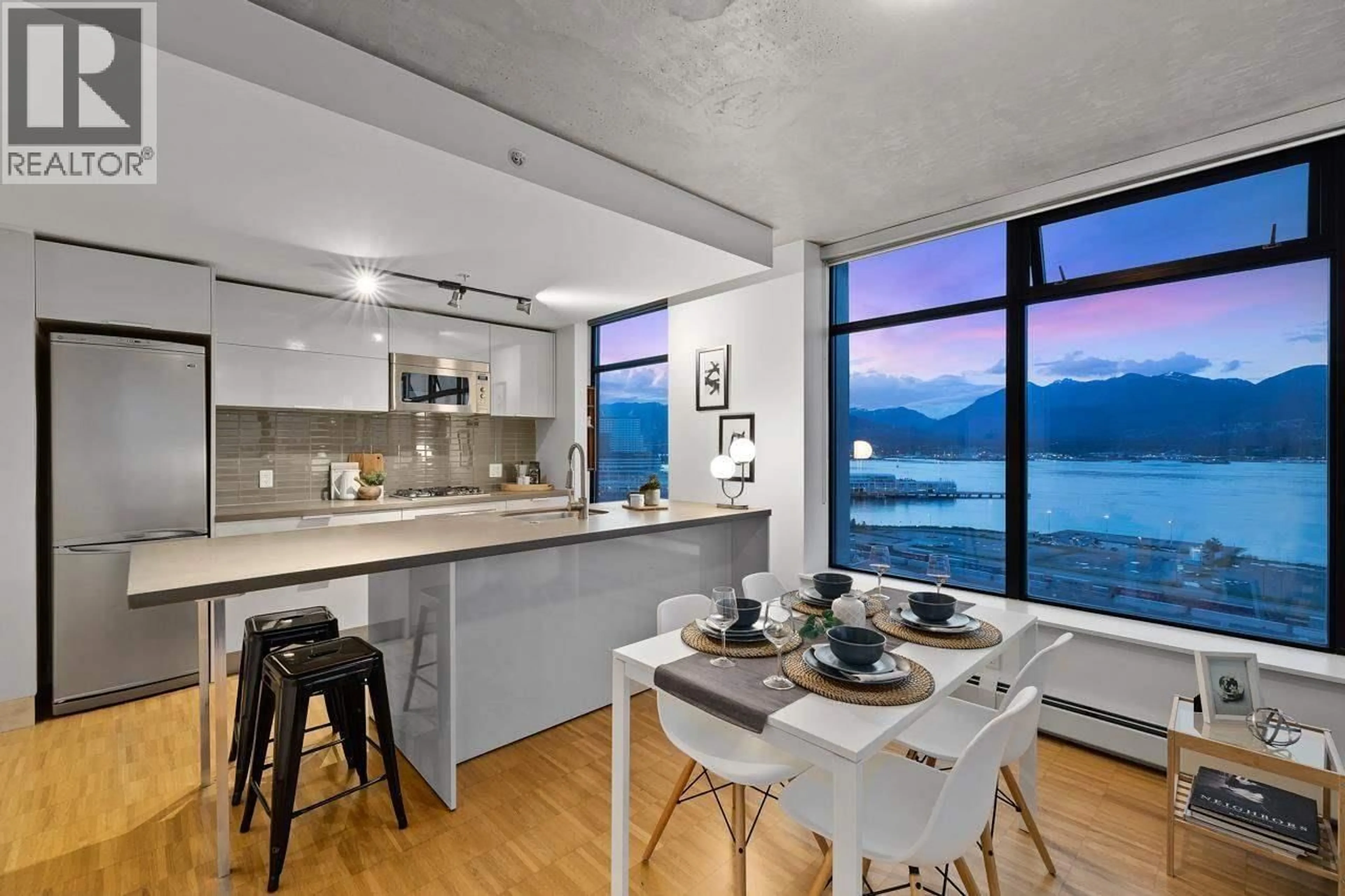 Open concept kitchen, unknown for 1701 - 108 CORDOVA STREET, Vancouver British Columbia V6B0G5