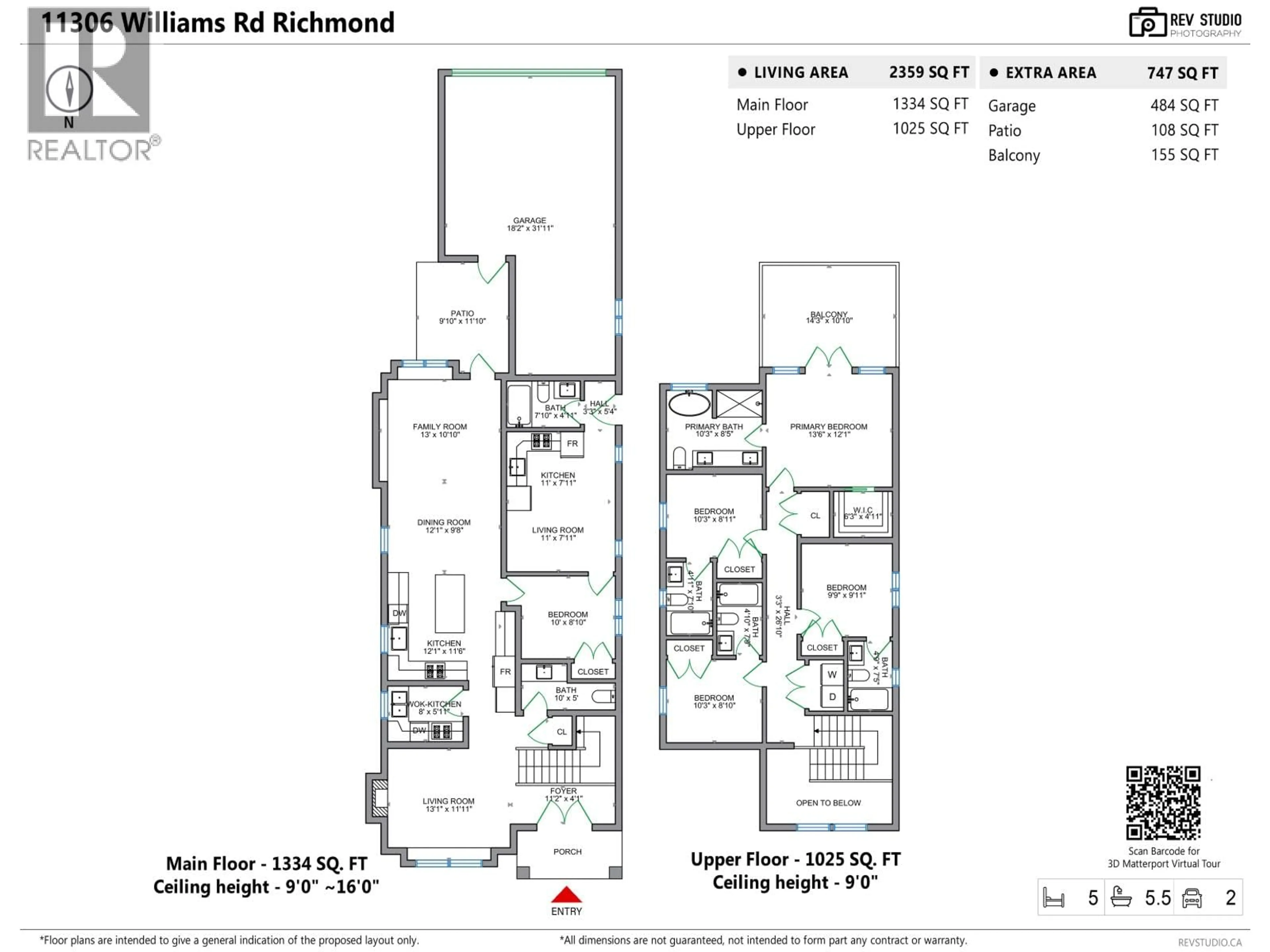 Floor plan for 11306 WILLIAMS ROAD, Richmond British Columbia V7A1J1