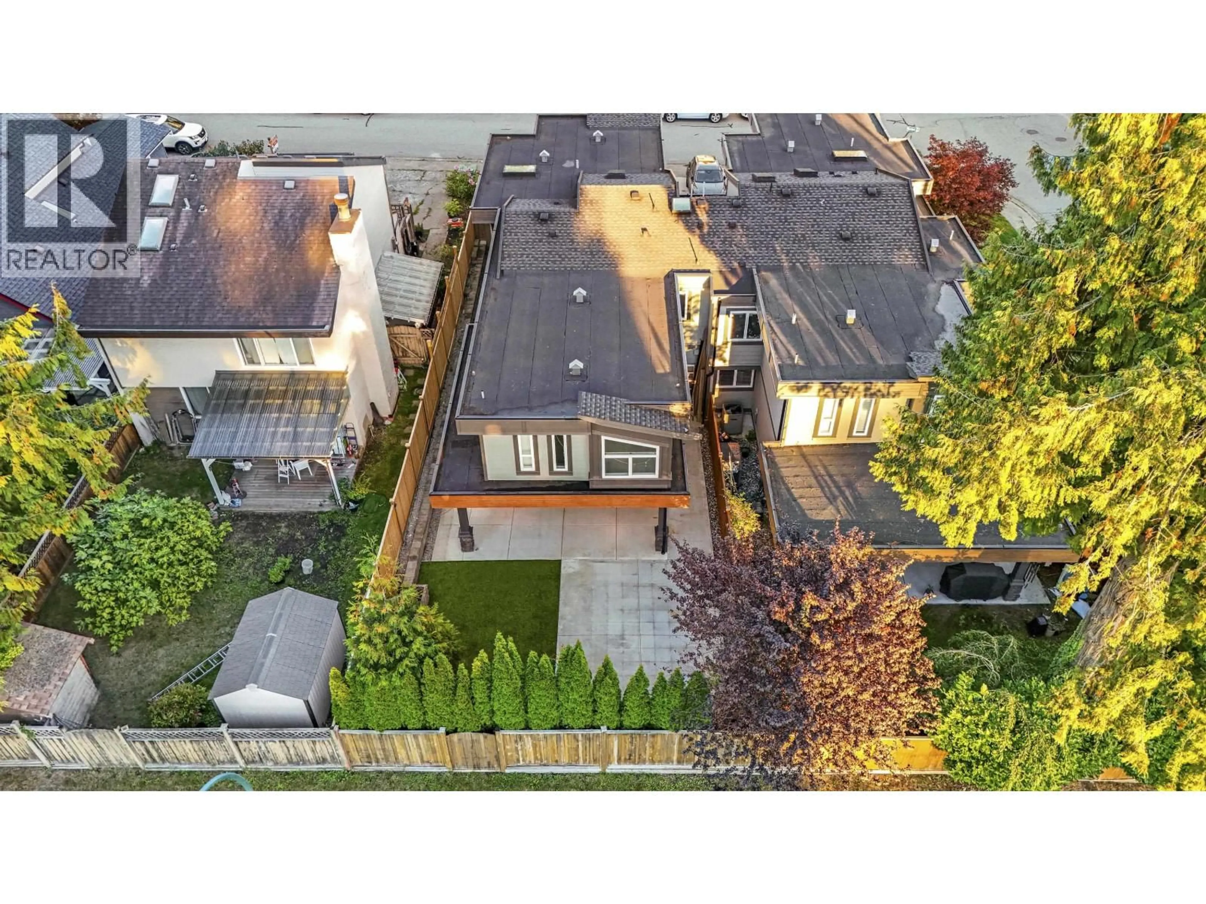 A pic from outside/outdoor area/front of a property/back of a property/a pic from drone, street for 2503 BURIAN DRIVE, Coquitlam British Columbia V3K5W8