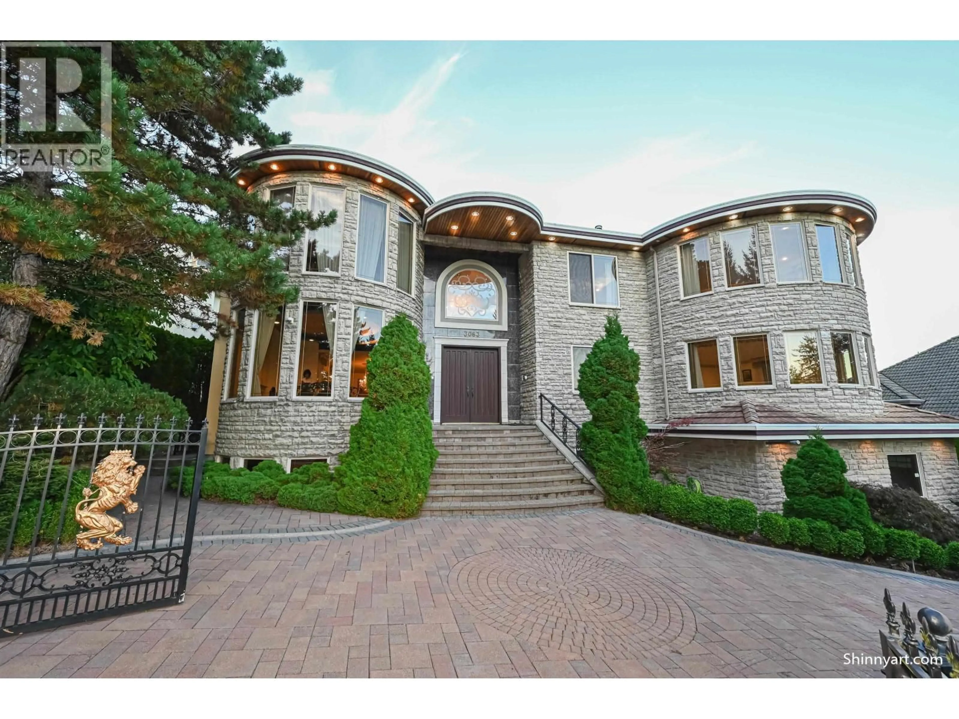 Home with brick exterior material, street for 3063 PLATEAU BOULEVARD, Coquitlam British Columbia V3E2Y7