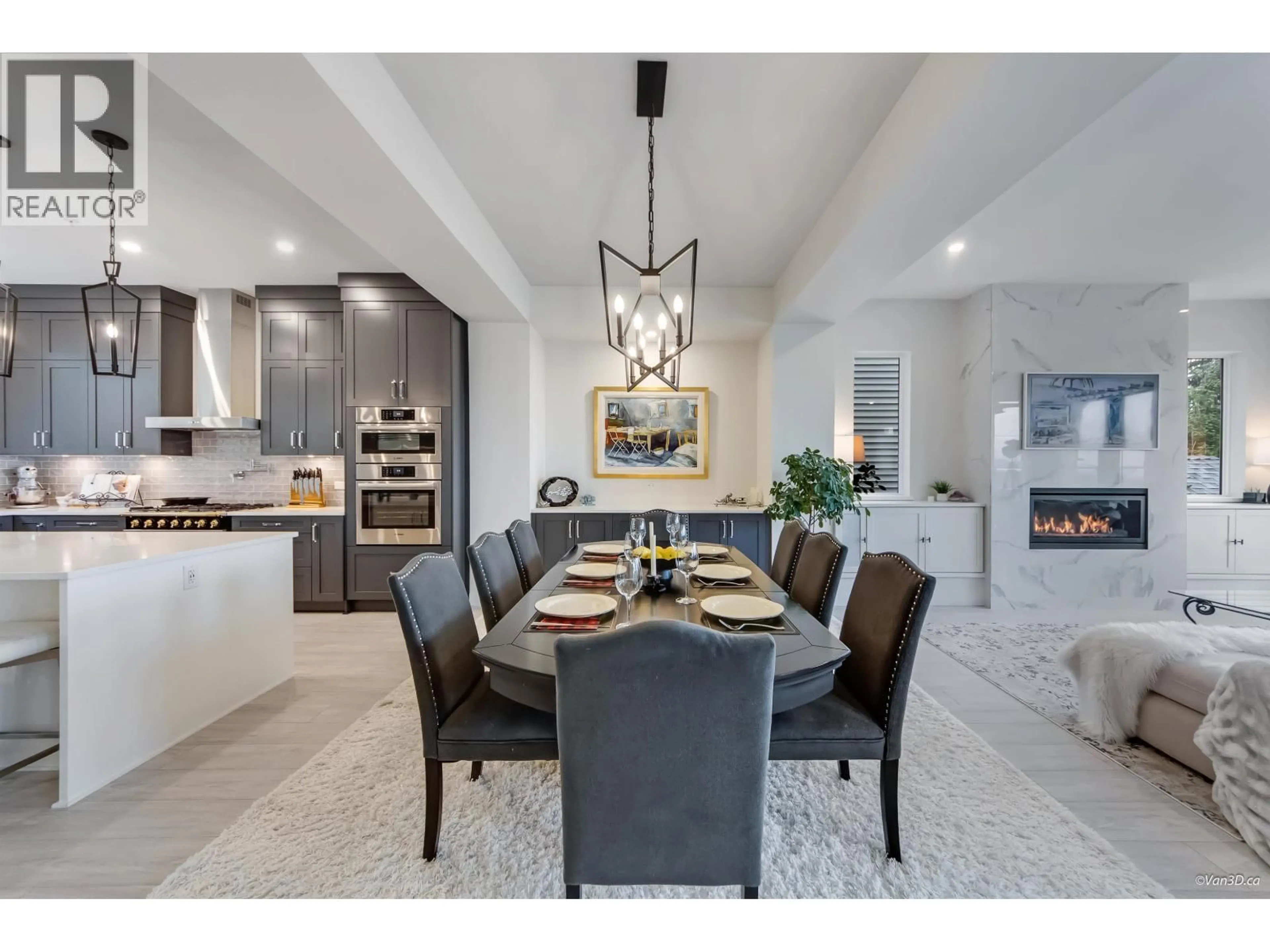 Open concept kitchen, ceramic/tile floor for 14046 MIER DRIVE, Maple Ridge British Columbia V4R0G9