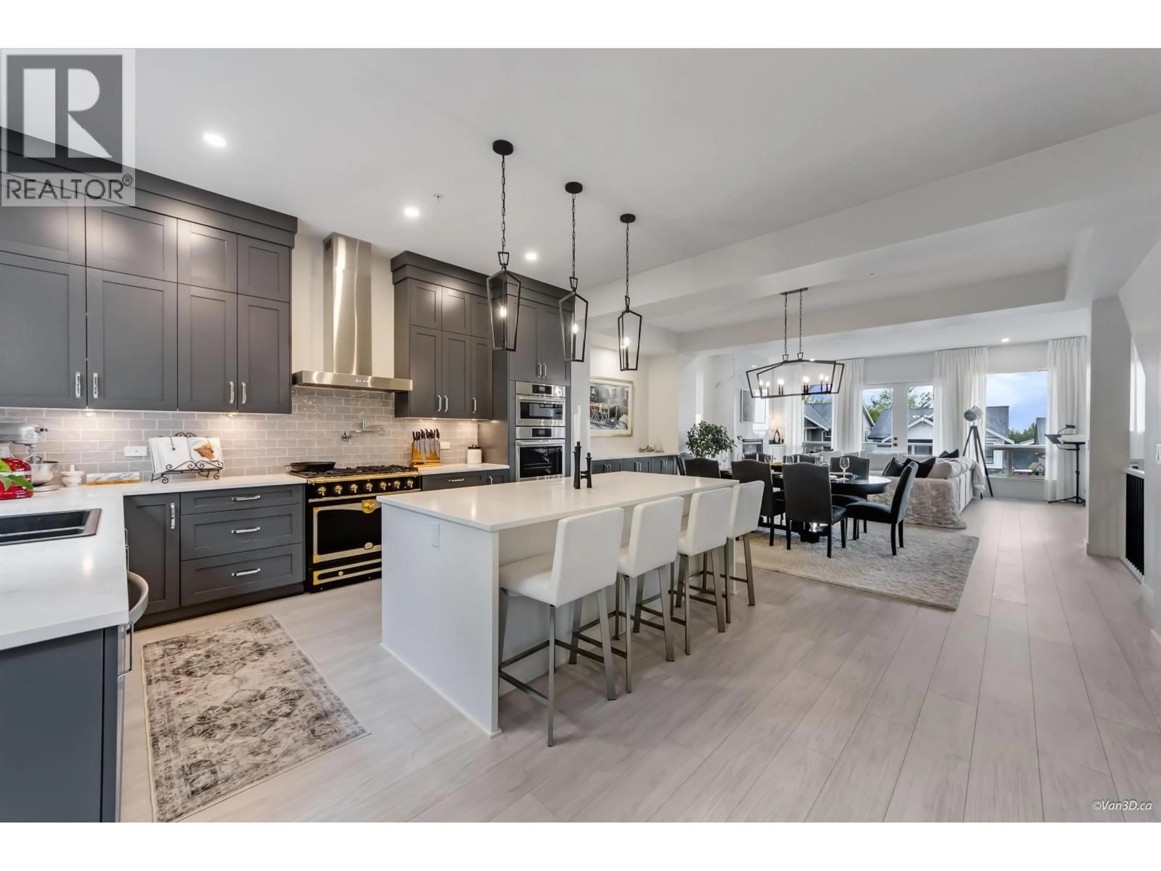 Open concept kitchen, ceramic/tile floor for 14046 MIER DRIVE, Maple Ridge British Columbia V4R0G9