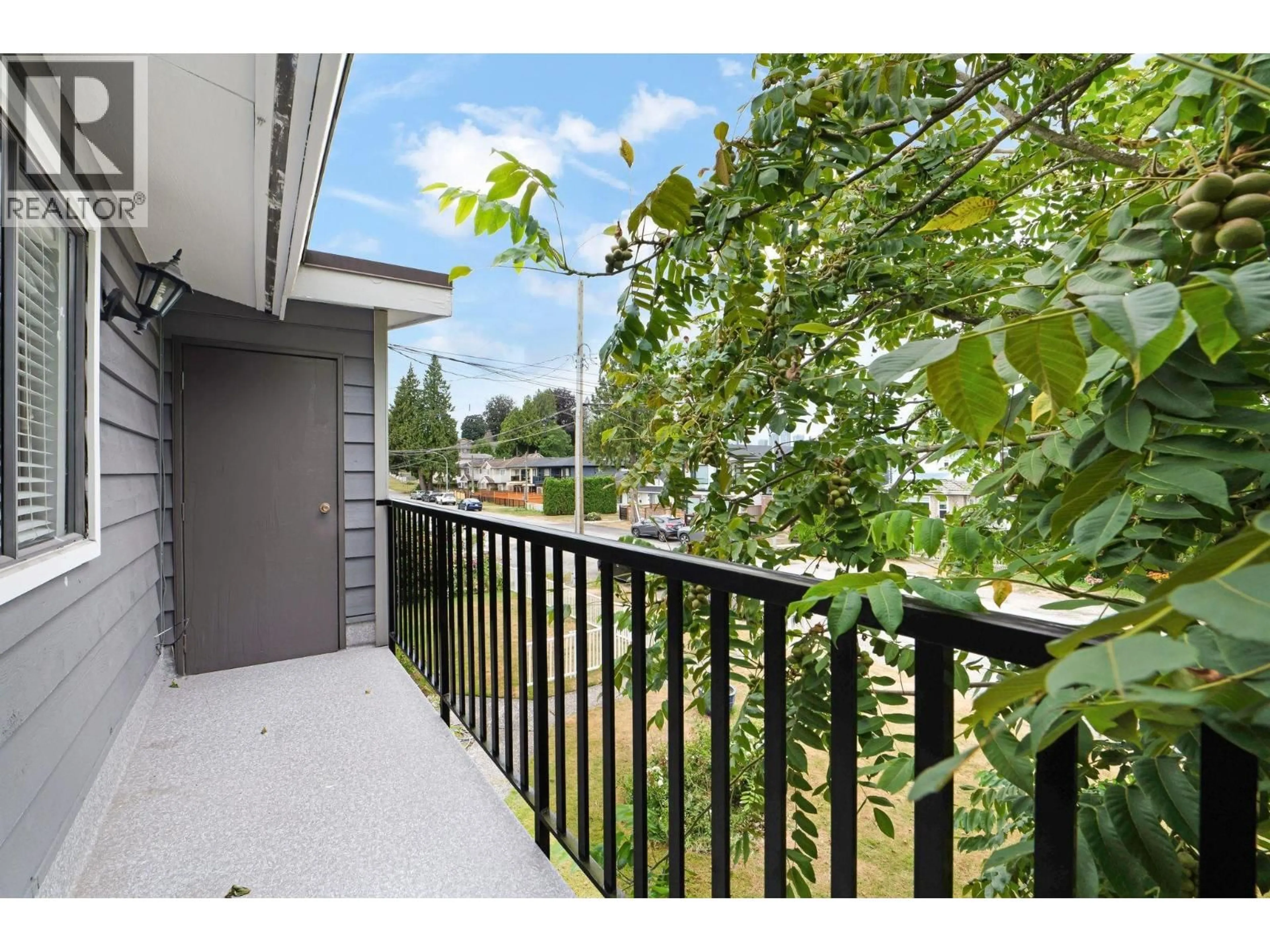 Balcony in the apartment, unknown for 5792 HARDWICK STREET, Burnaby British Columbia V5G1R4