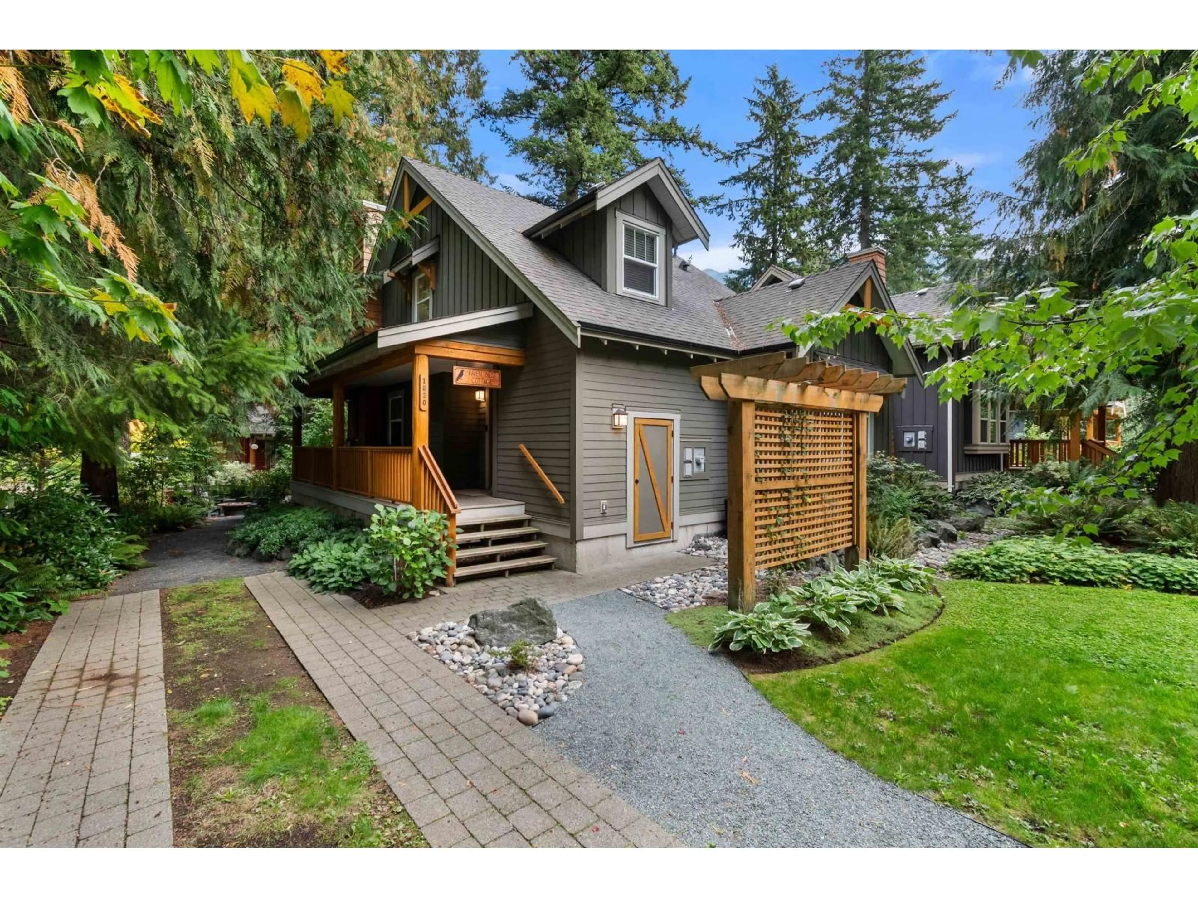 Home with brick exterior material, street for 1820 RAVENWOOD TRAIL, Lindell Beach British Columbia V2R0E1